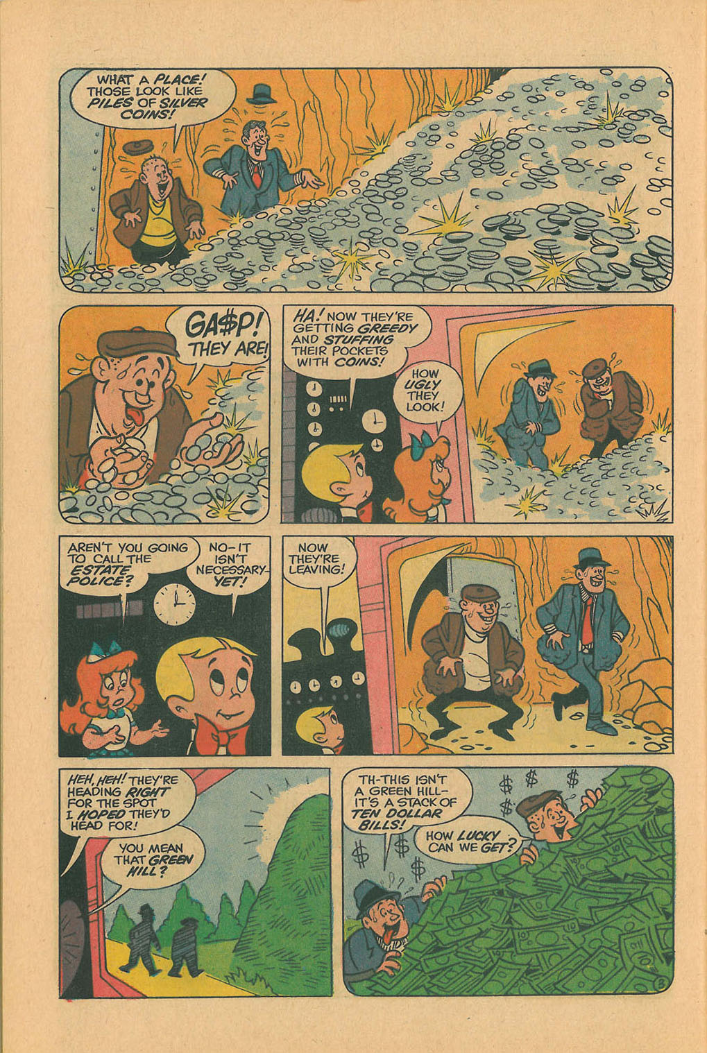 Read online Little Dot (1953) comic -  Issue #115 - 30