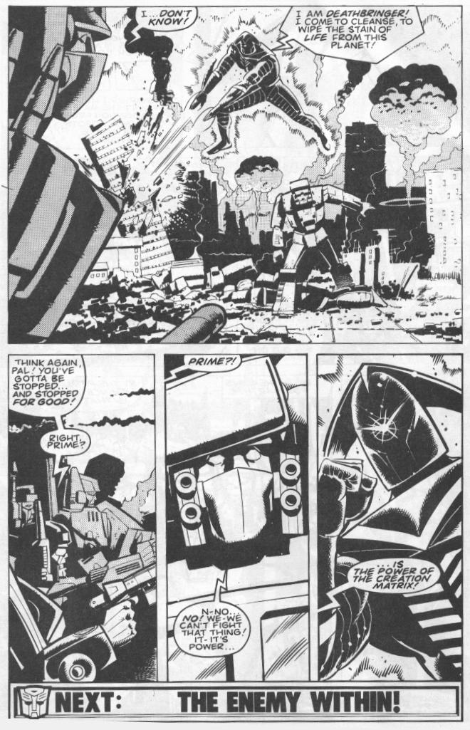 Read online The Transformers (UK) comic -  Issue #235 - 13