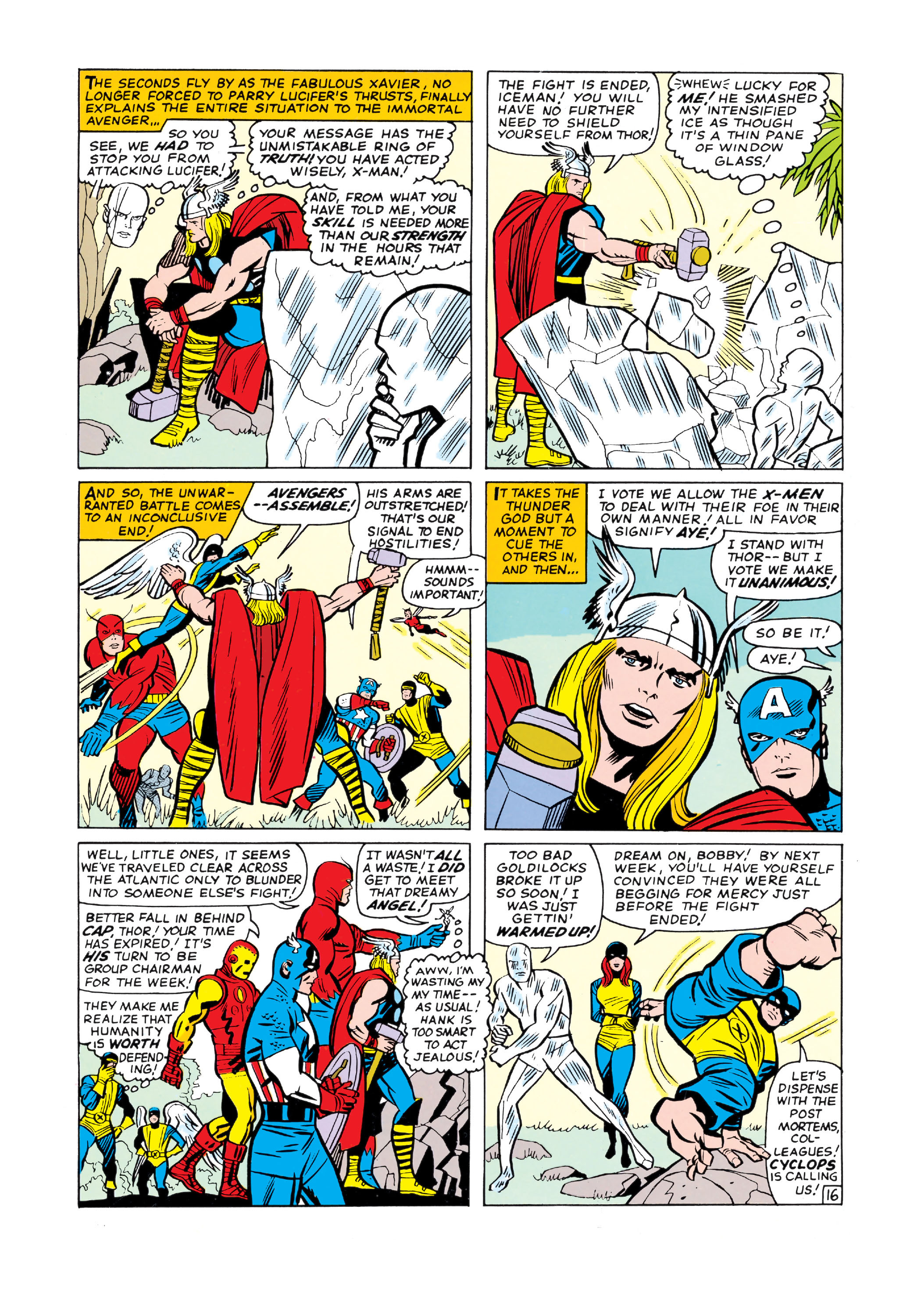 Uncanny X-Men (1963) 9 Page 16