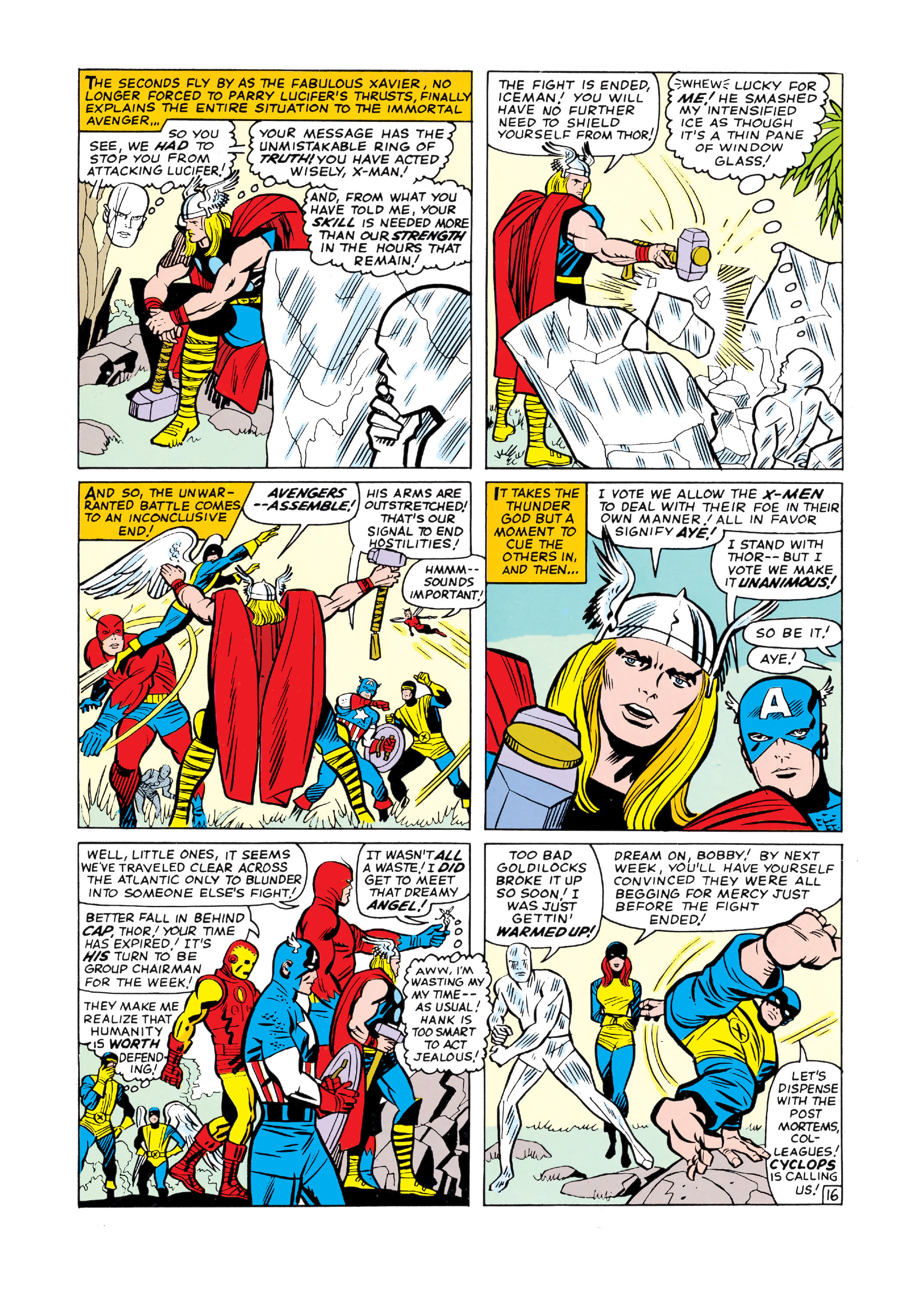 Read online Uncanny X-Men (1963) comic -  Issue #9 - 17