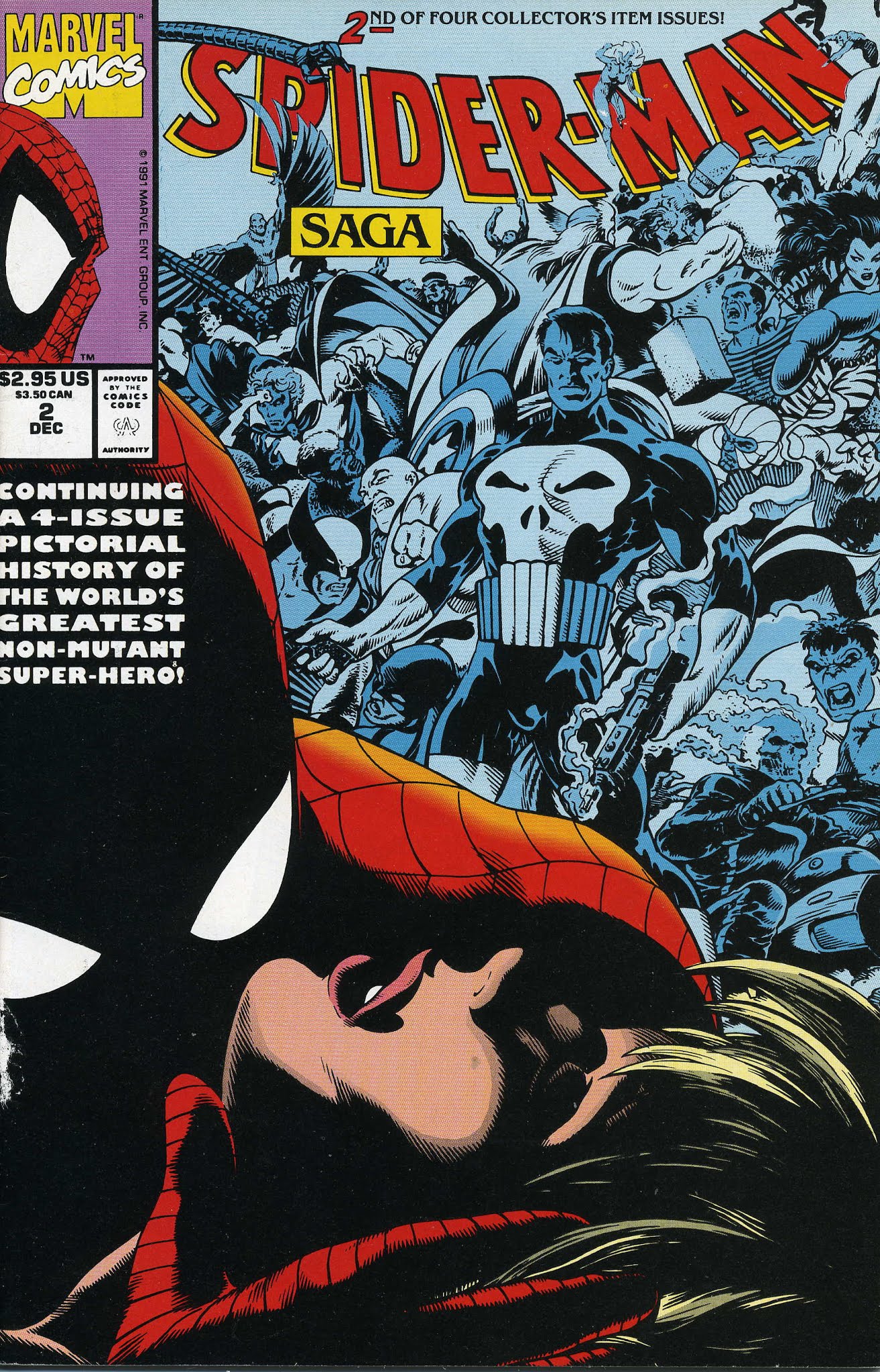 Read online Spider-Man Saga (1991) comic -  Issue #2 - 1