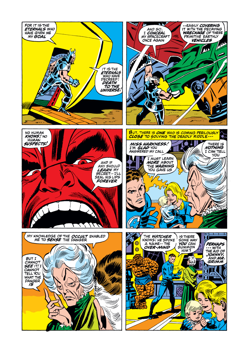 Fantastic Four (1961) 114 Page 17