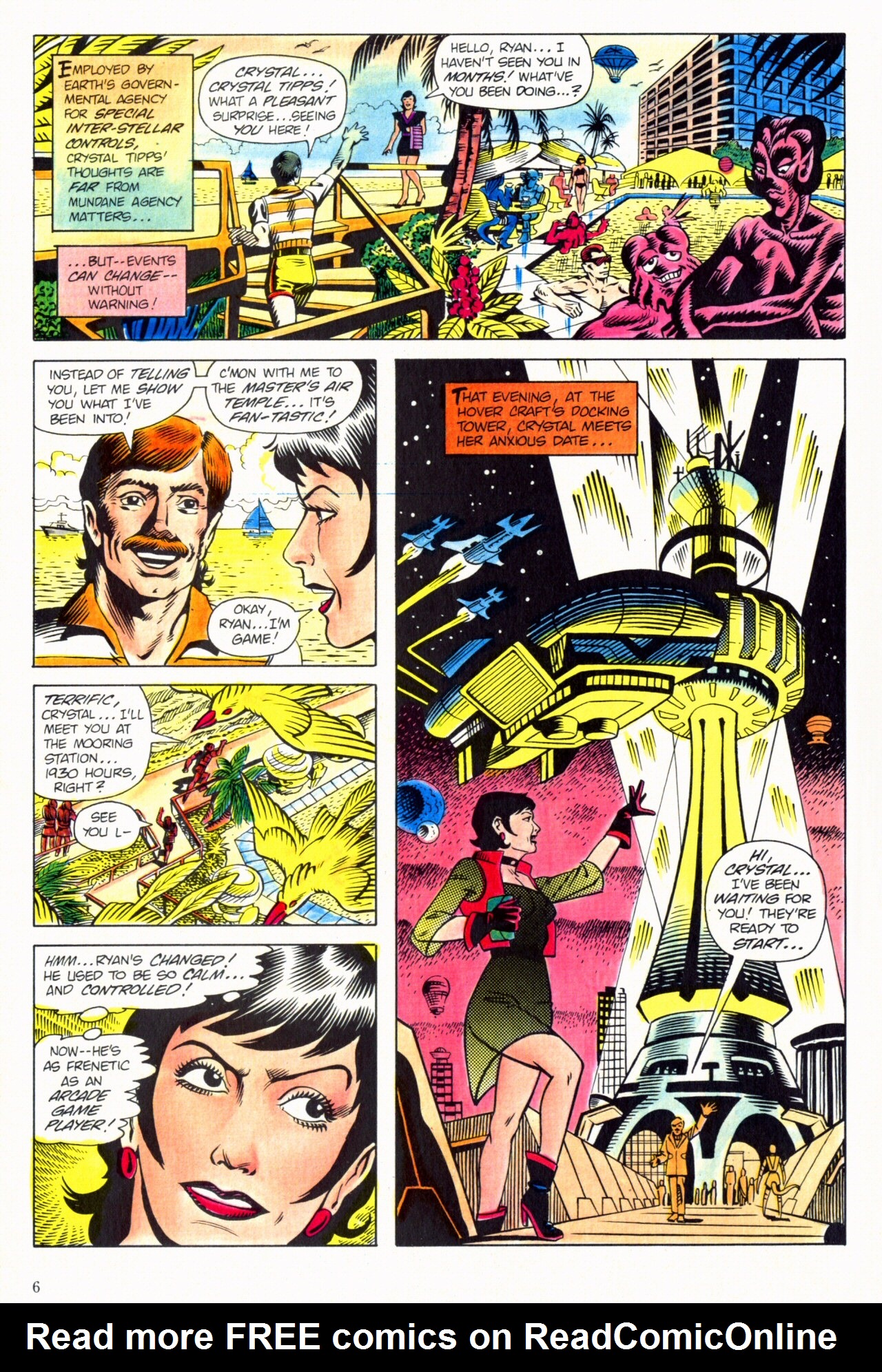 Read online Vanguard Illustrated comic -  Issue #6 - 8