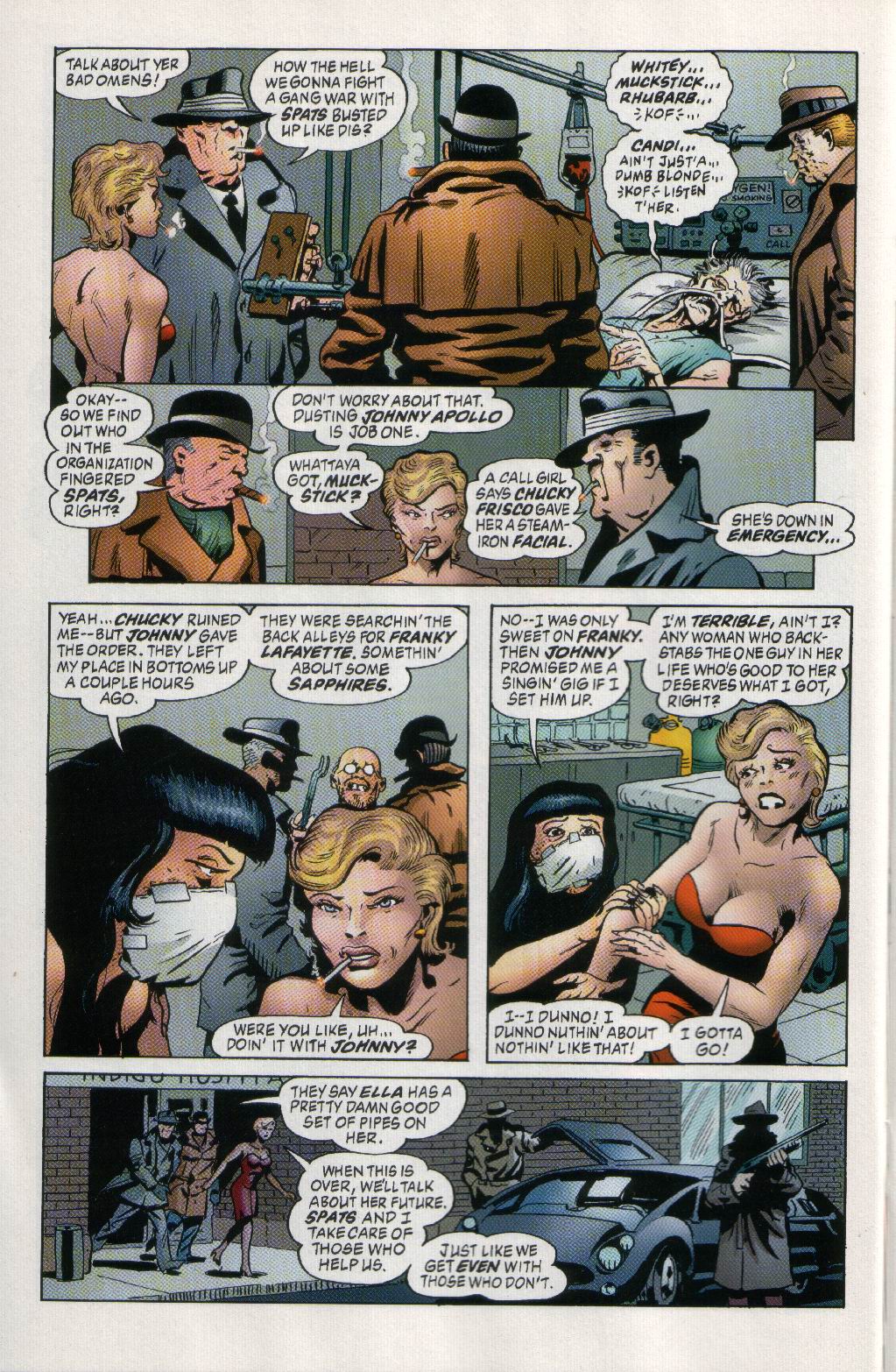 Read online Greyshirt: Indigo Sunset comic -  Issue #5 - 10