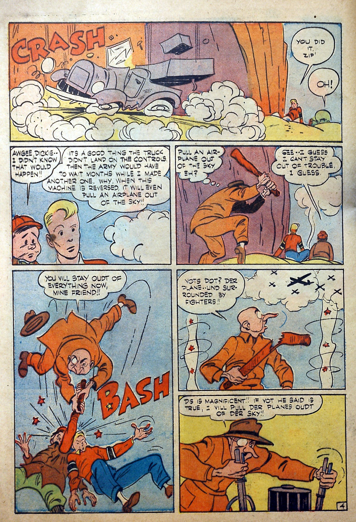 Read online Daredevil (1941) comic -  Issue #24 - 40