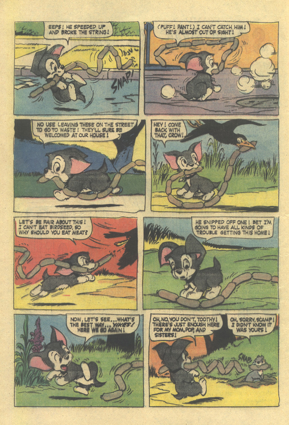 Read online Scamp (1967) comic -  Issue #13 - 4