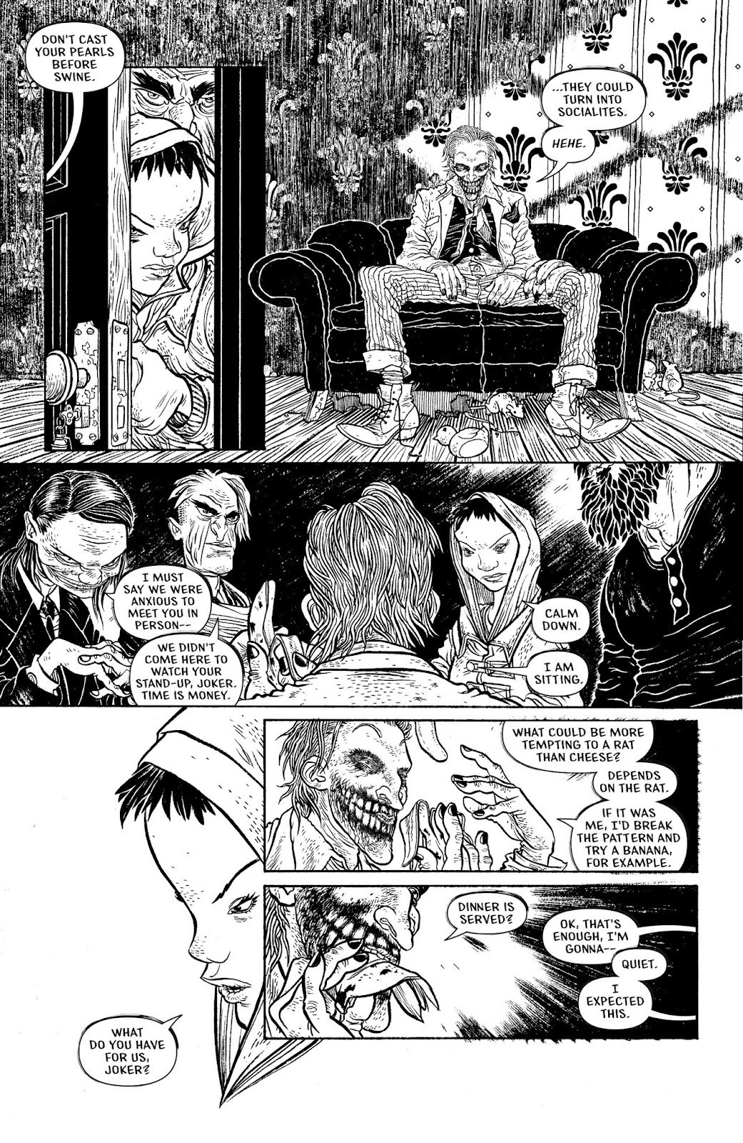 Batman Black and White (2013) issue 2 - Page 15