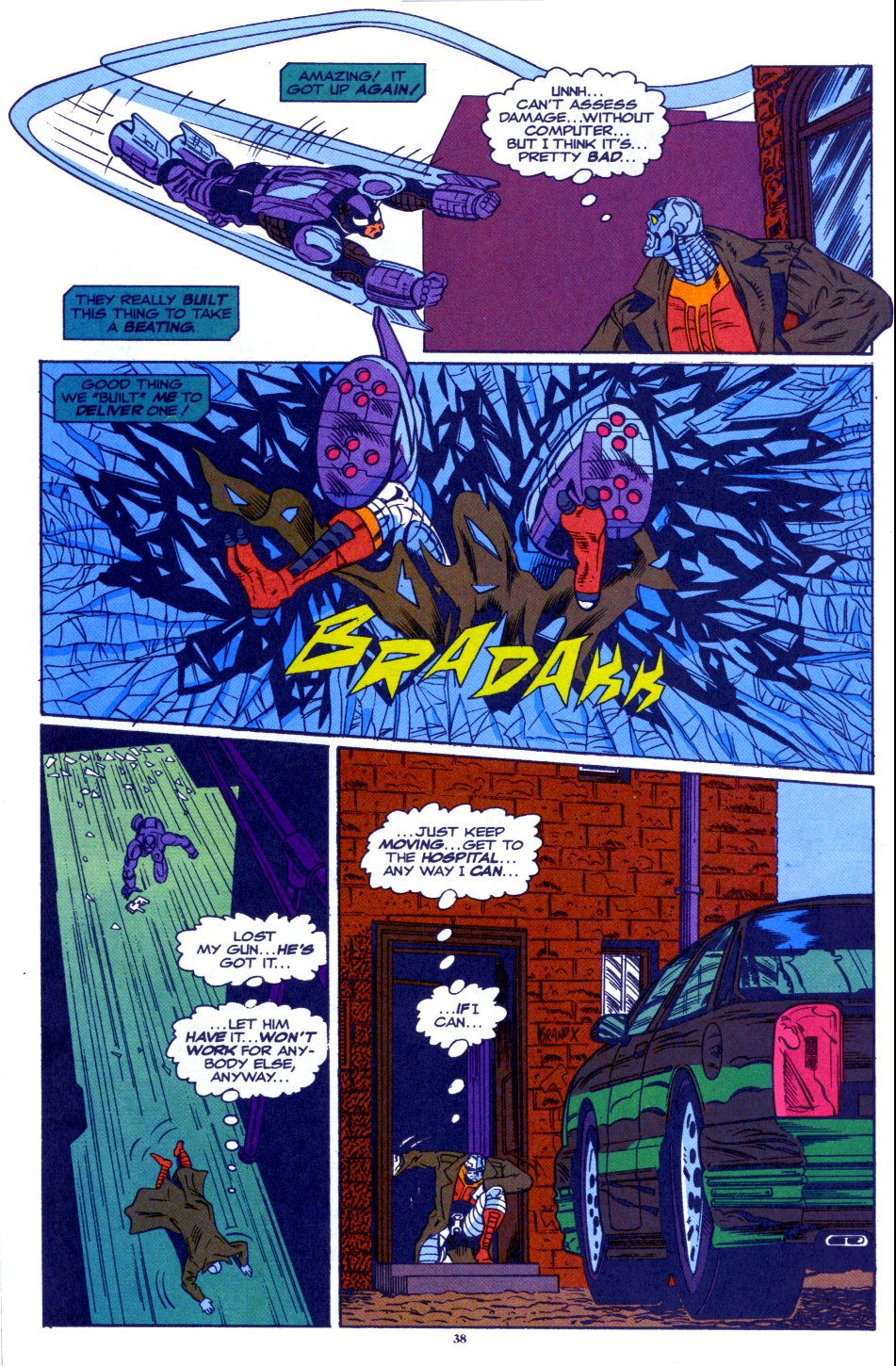 Read online Deathlok (1991) comic -  Issue # _Annual 2 - 31