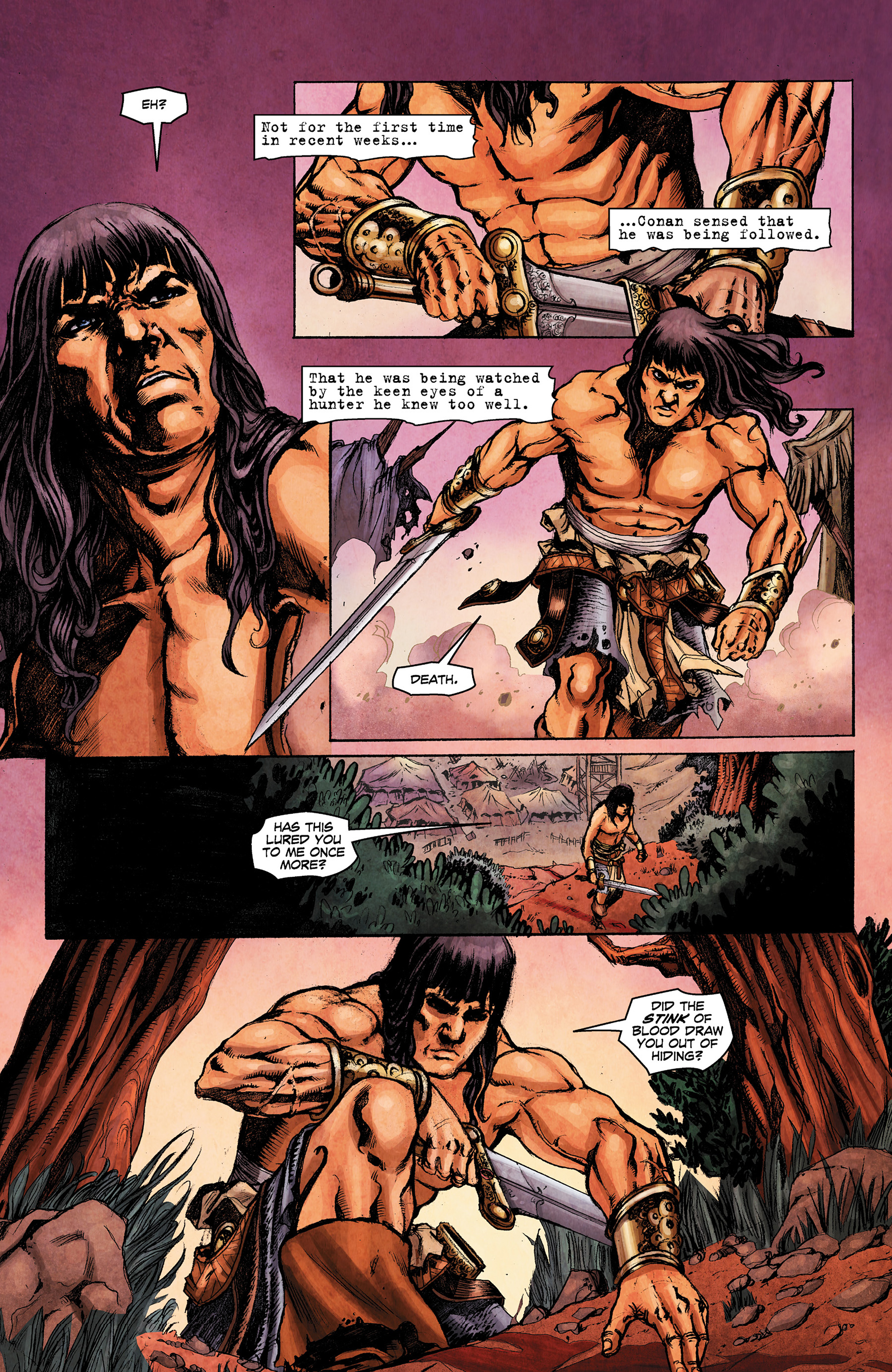 Read online Conan The Slayer comic -  Issue #6 - 22