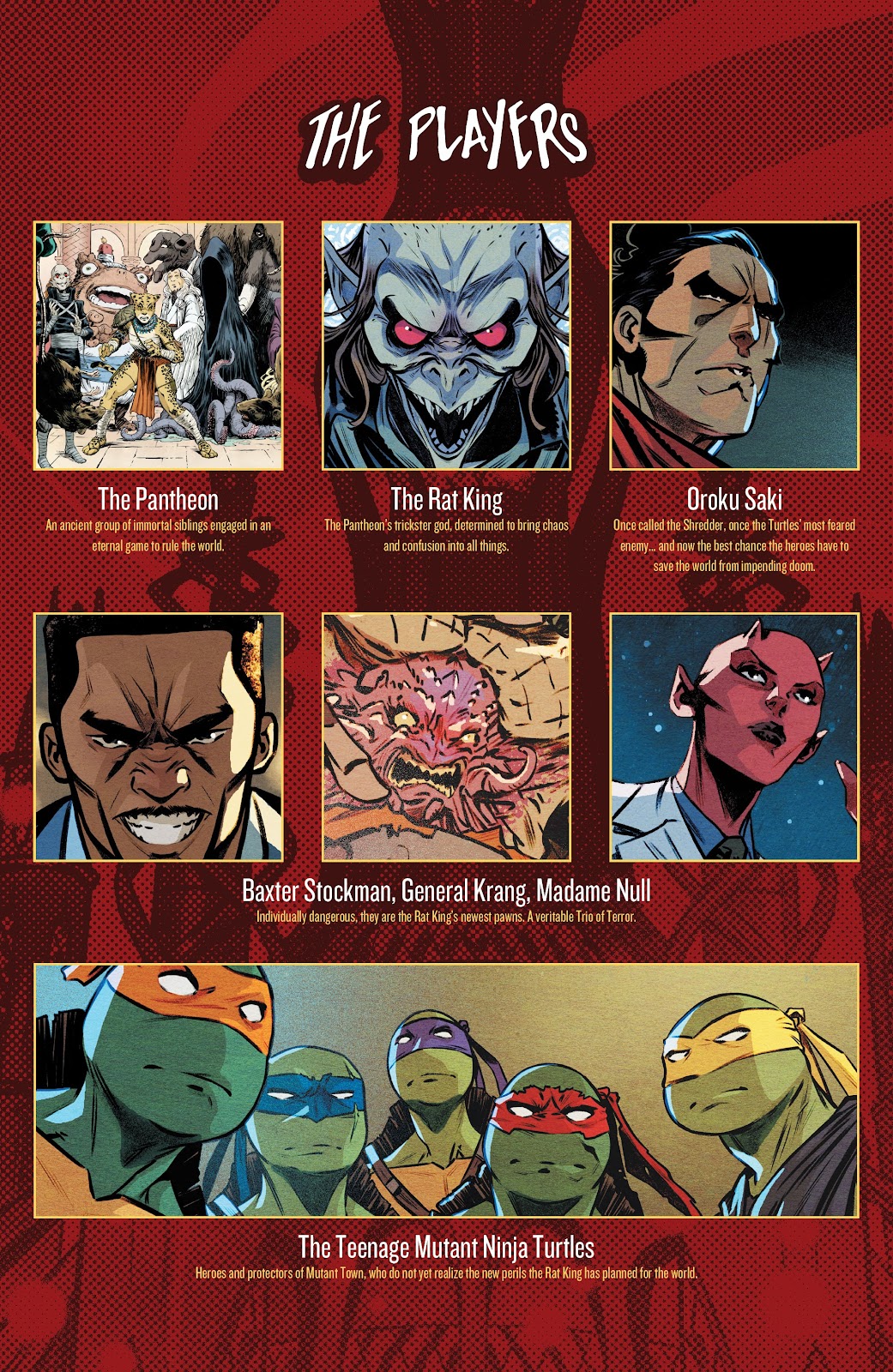 Teenage Mutant Ninja Turtles: The Armageddon Game issue 1 - Page 5