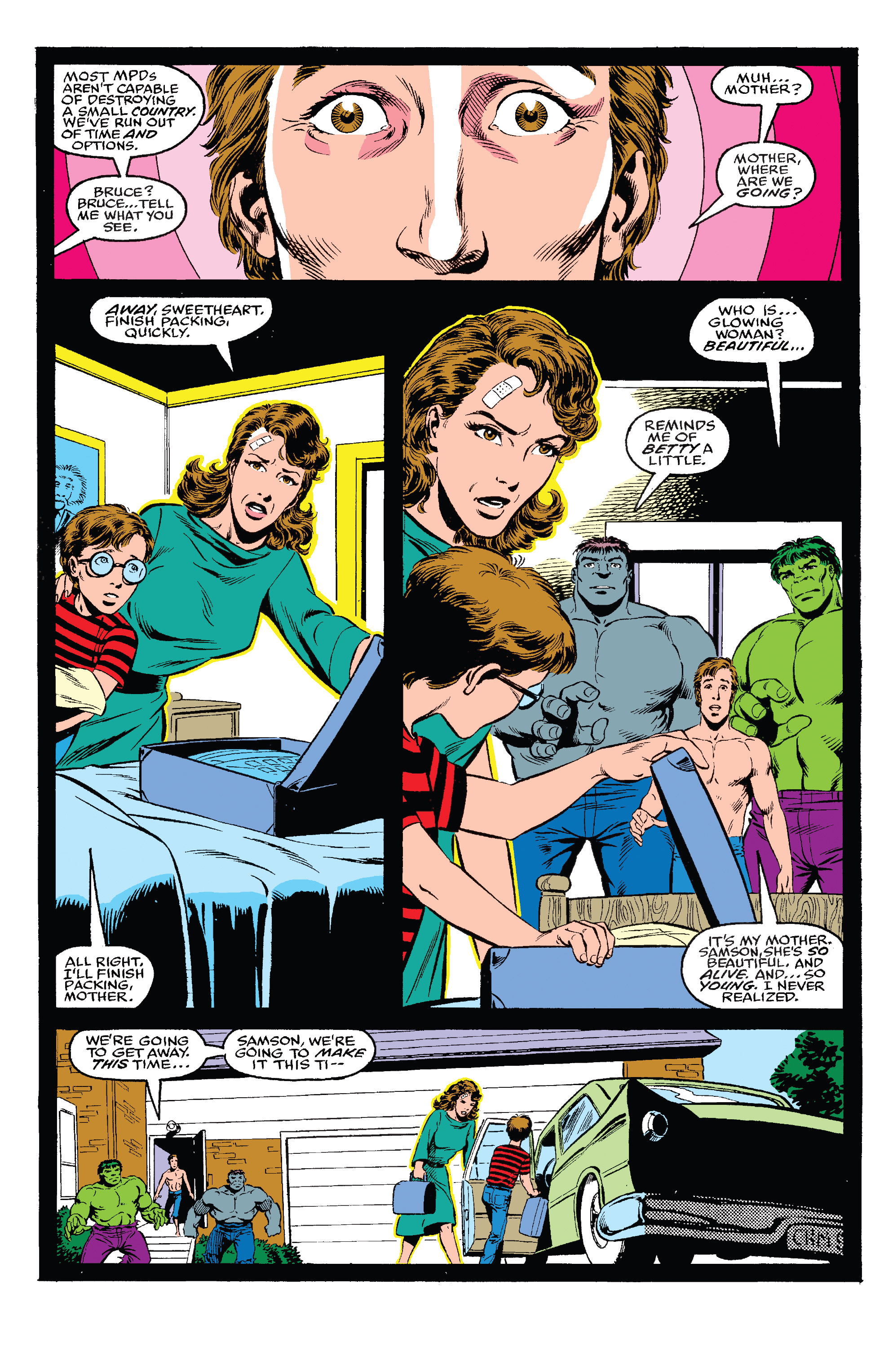 Read online Marvel Tales: Hulk comic -  Issue # Full - 53