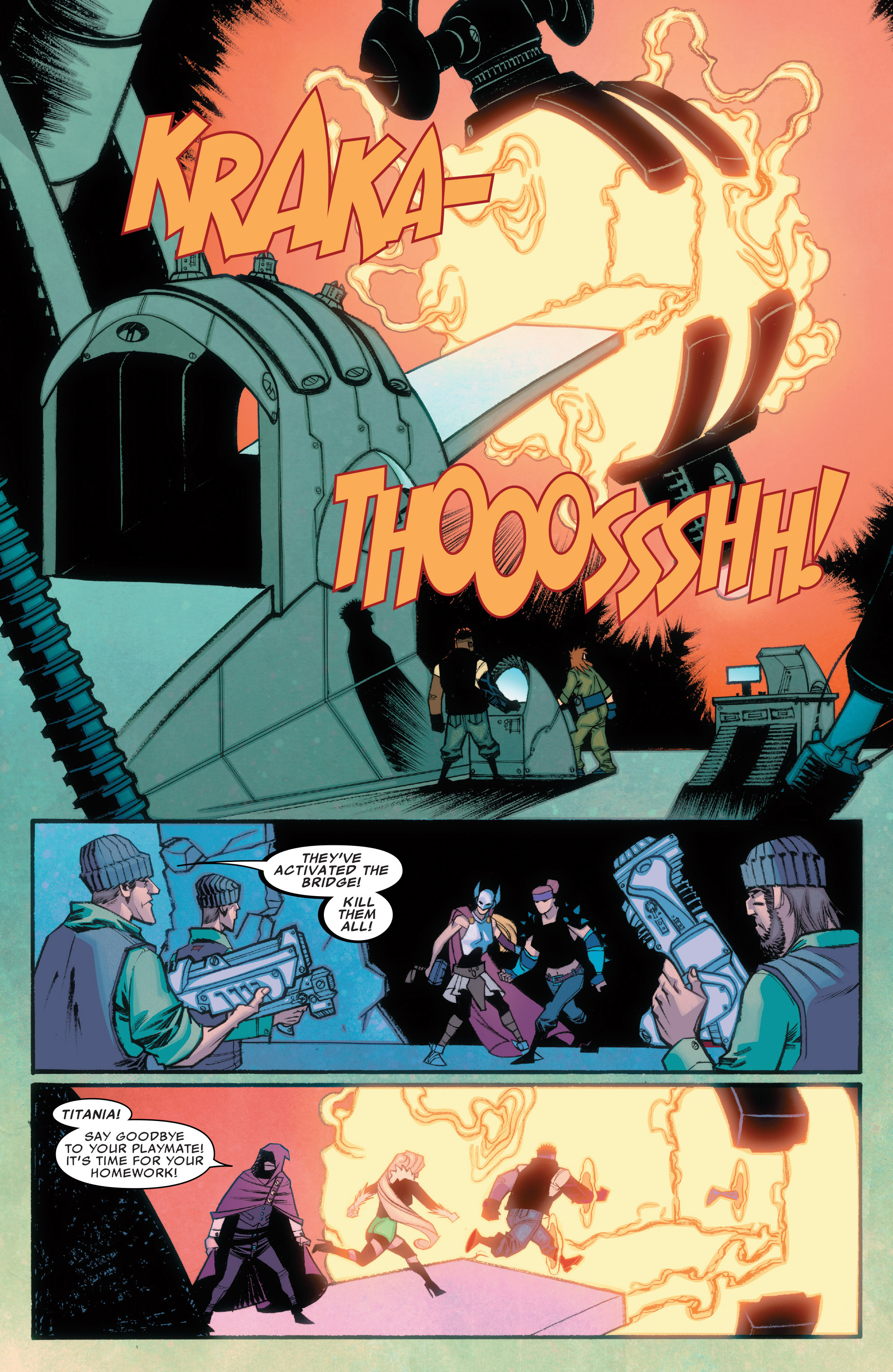 Read online Illuminati comic -  Issue #4 - 11