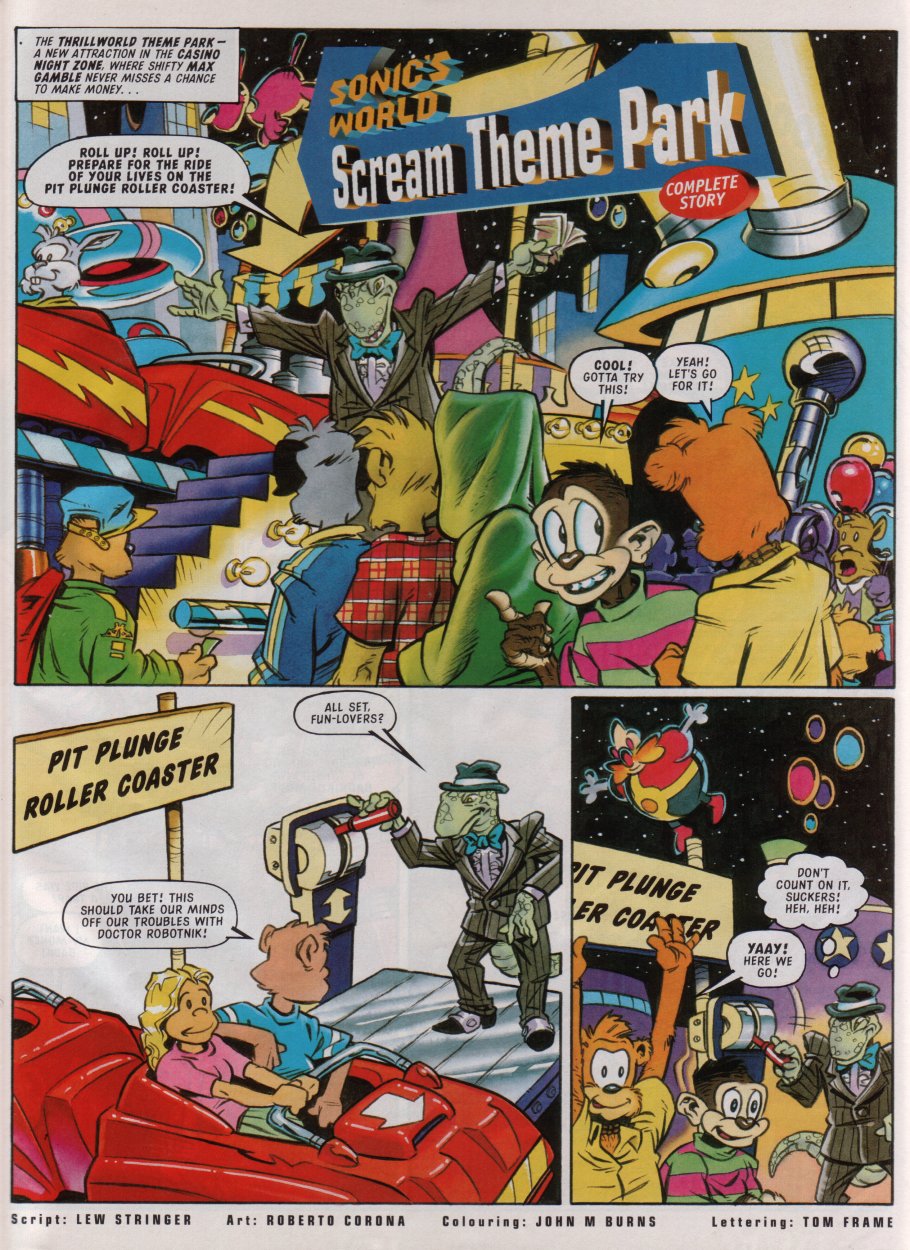 Read online Sonic the Comic comic -  Issue #85 - 26