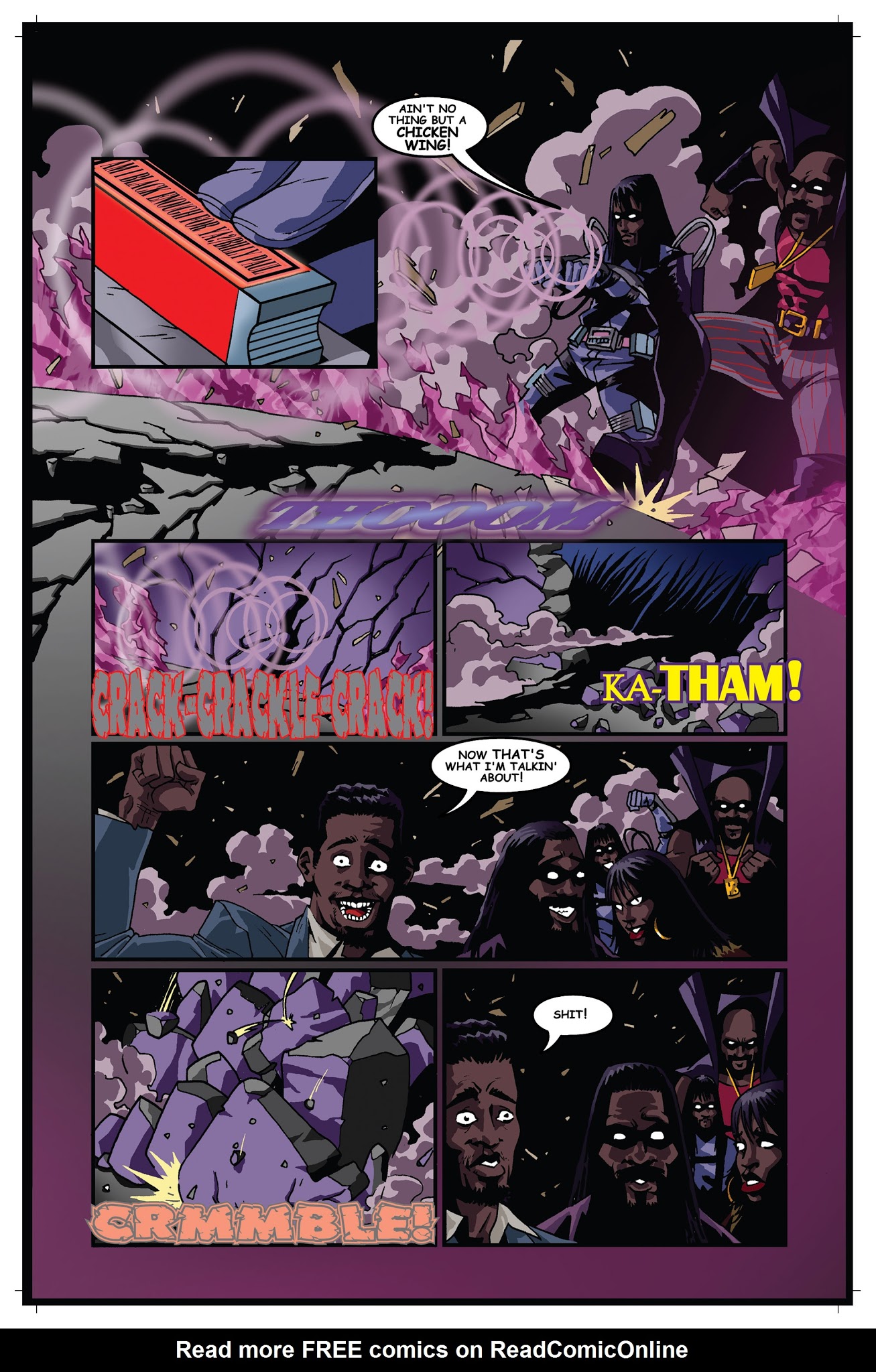 Read online Return of the Super Pimps comic -  Issue #4 - 4