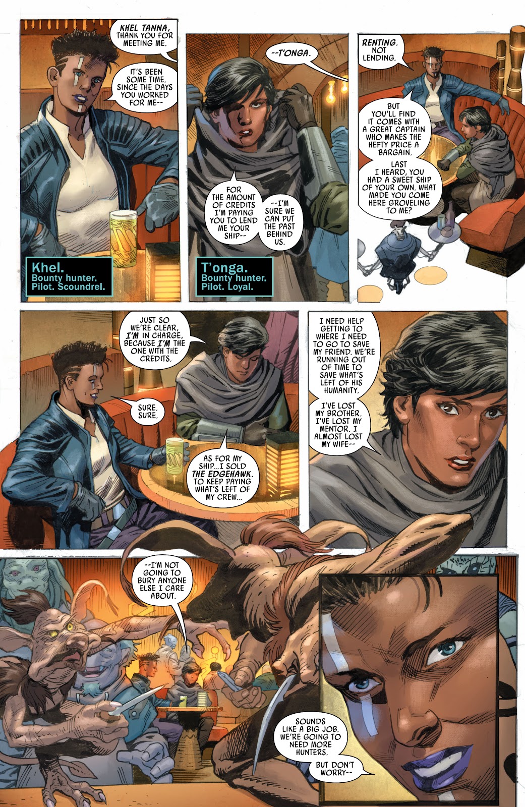 Star Wars: Bounty Hunters issue 35 - Page 4