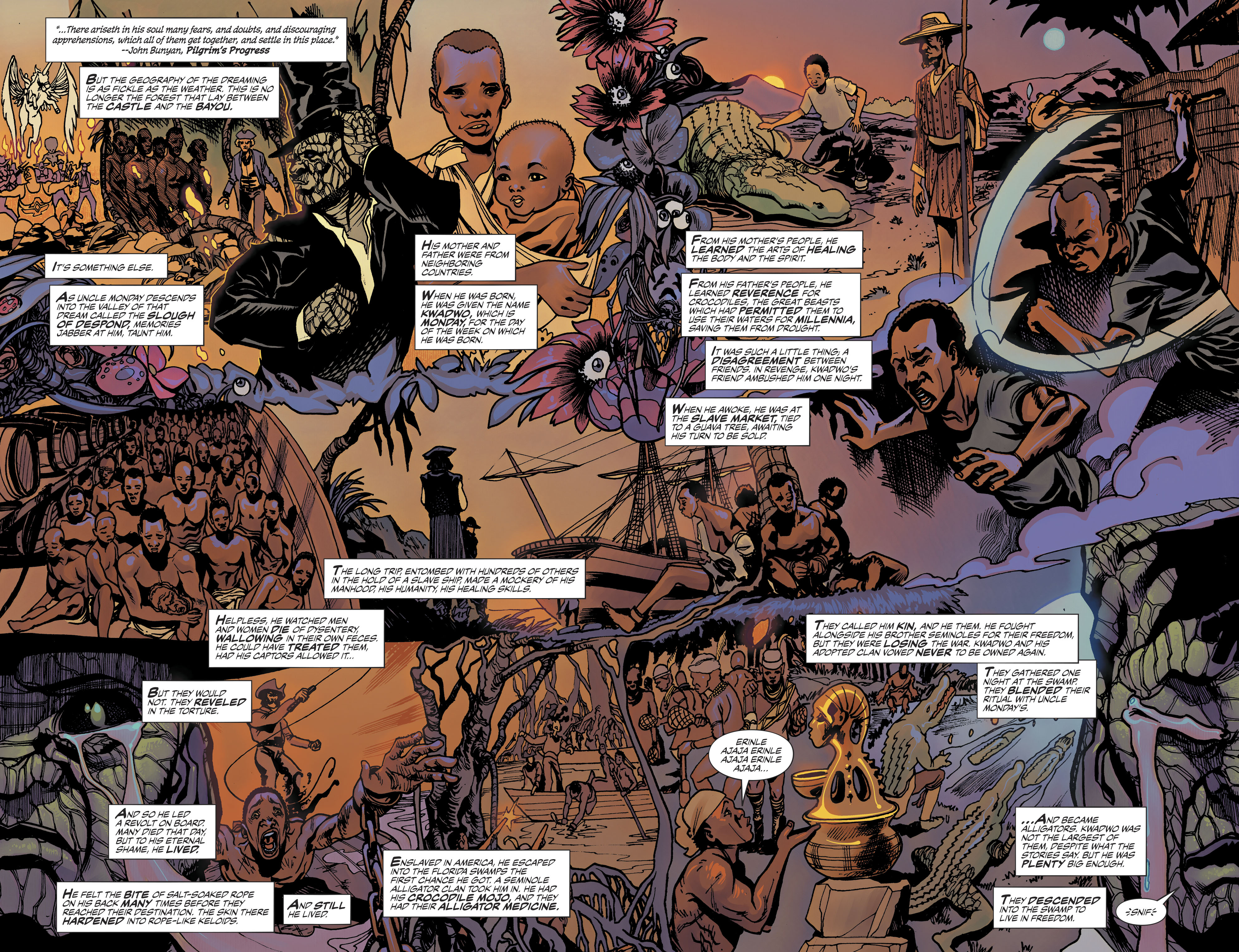 Read online House of Whispers comic -  Issue #6 - 6