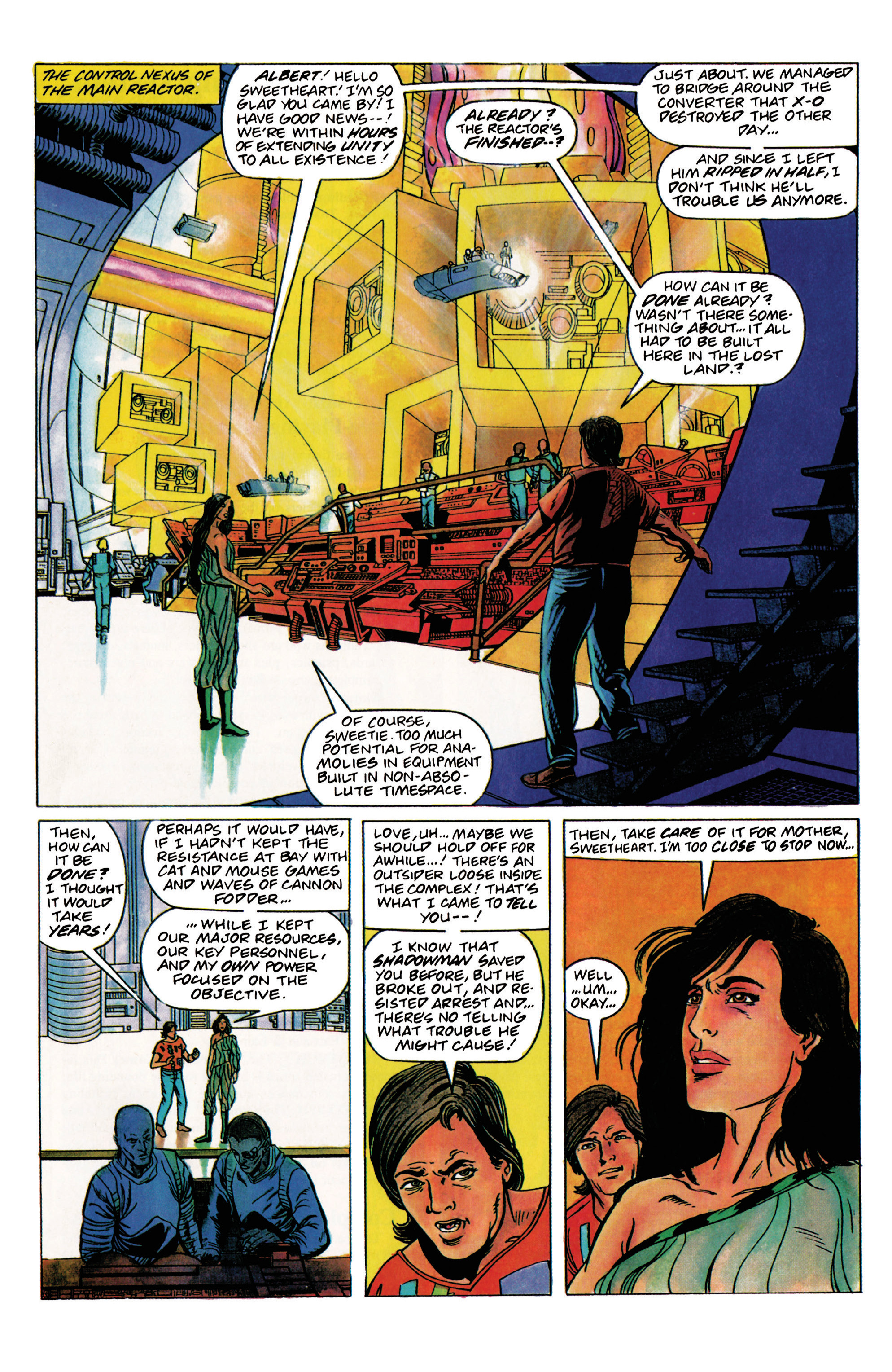 Read online Valiant Masters Shadowman comic -  Issue # TPB (Part 2) - 14