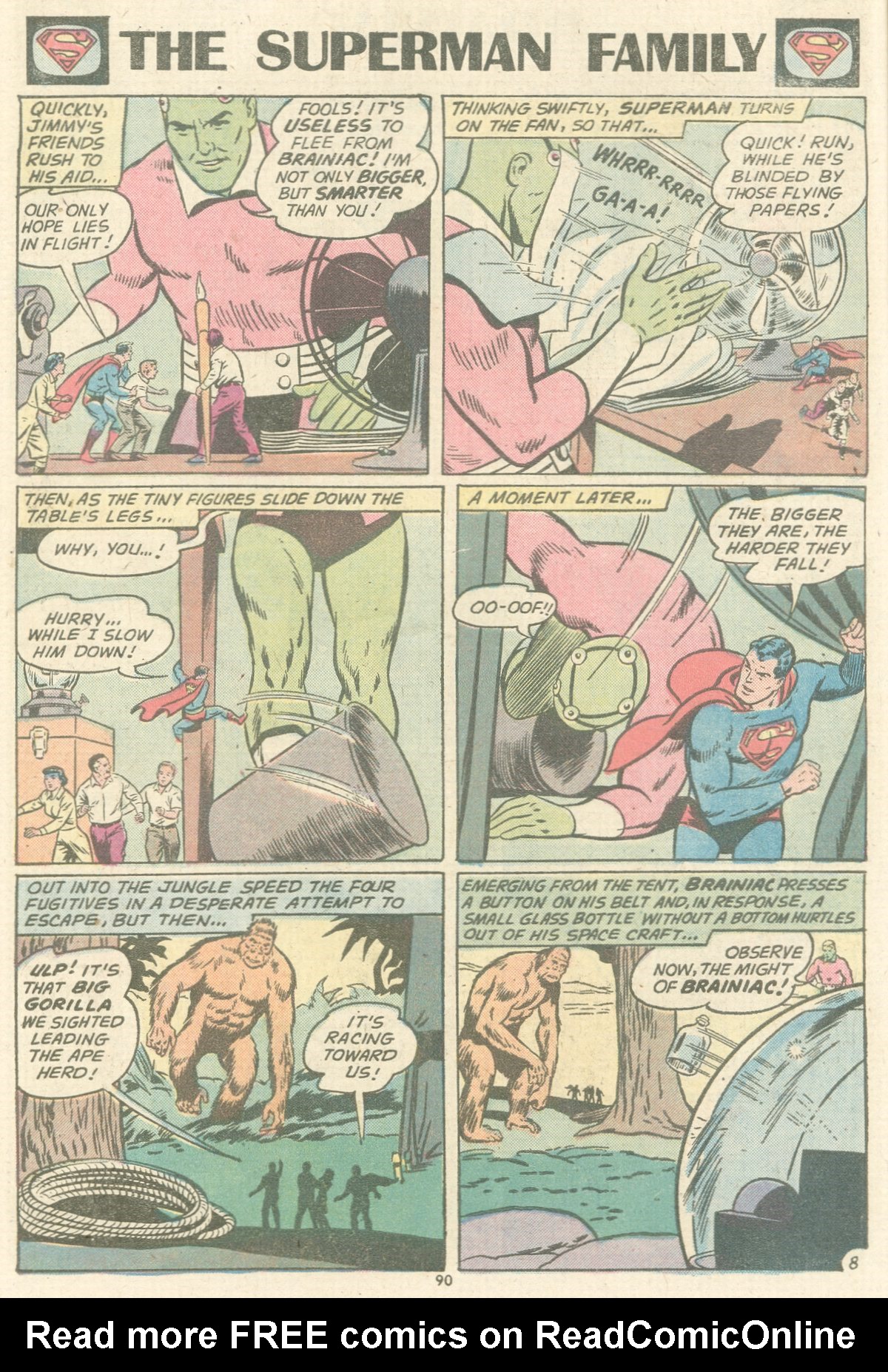 Read online The Superman Family comic -  Issue #168 - 91