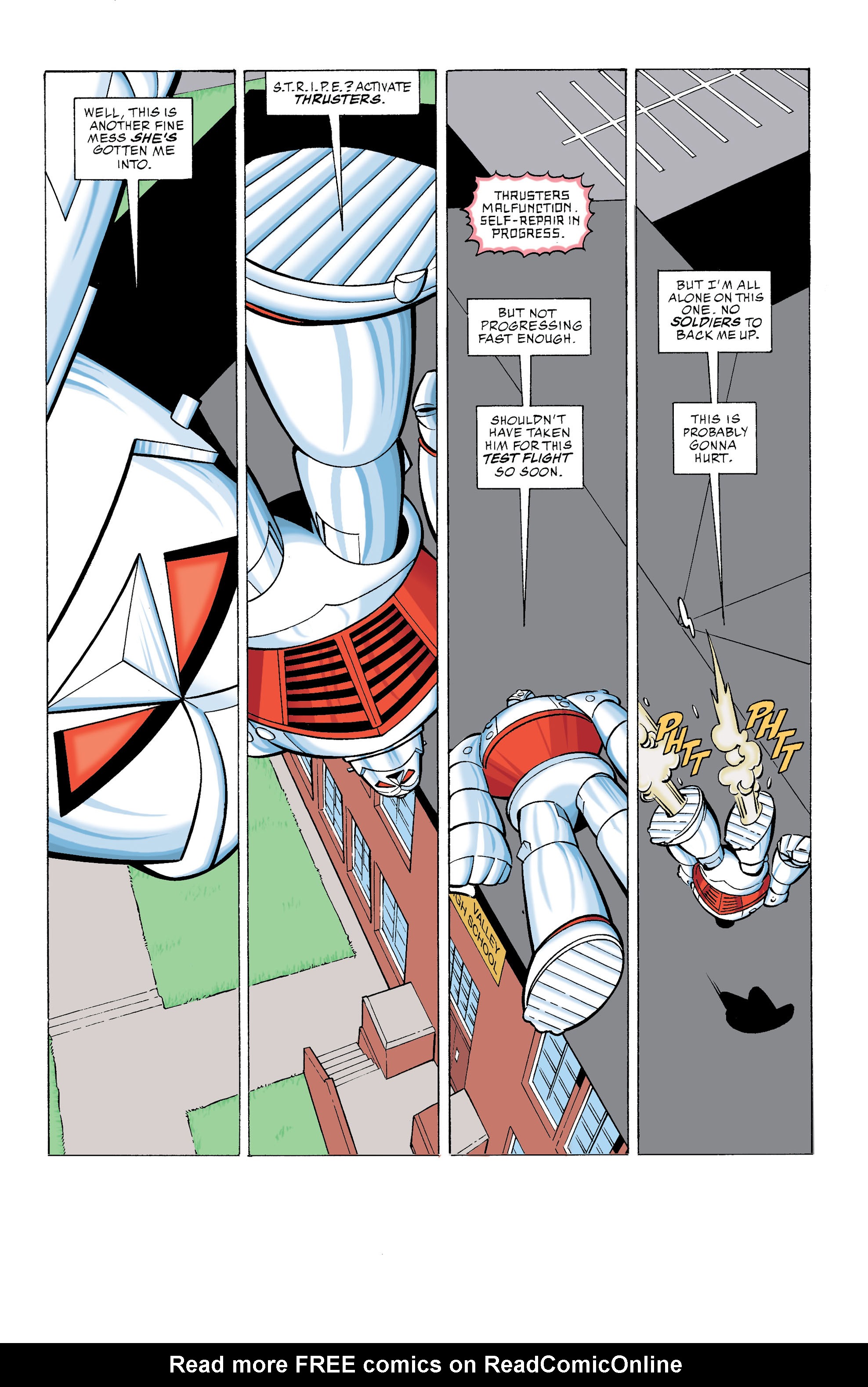 Read online Stars and S.T.R.I.P.E. comic -  Issue #3 - 2