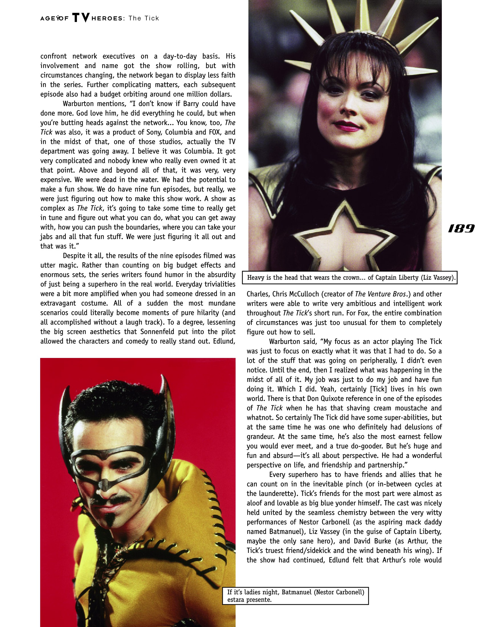 Read online Age Of TV Heroes: The Live-Action Adventures Of Your Favorite Comic Book Characters comic -  Issue # TPB (Part 2) - 91