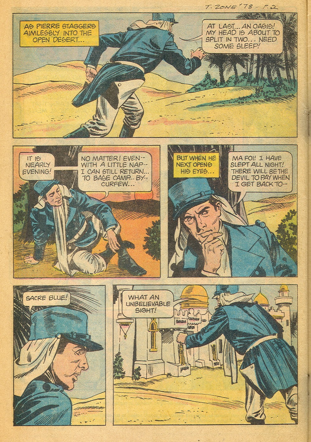 Read online The Twilight Zone (1962) comic -  Issue #78 - 4