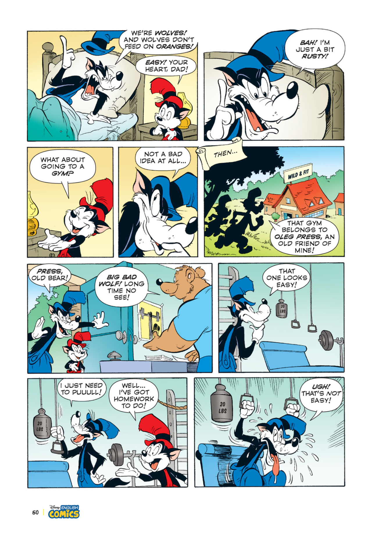 Read online Disney English Comics (2023) comic -  Issue #2 - 47