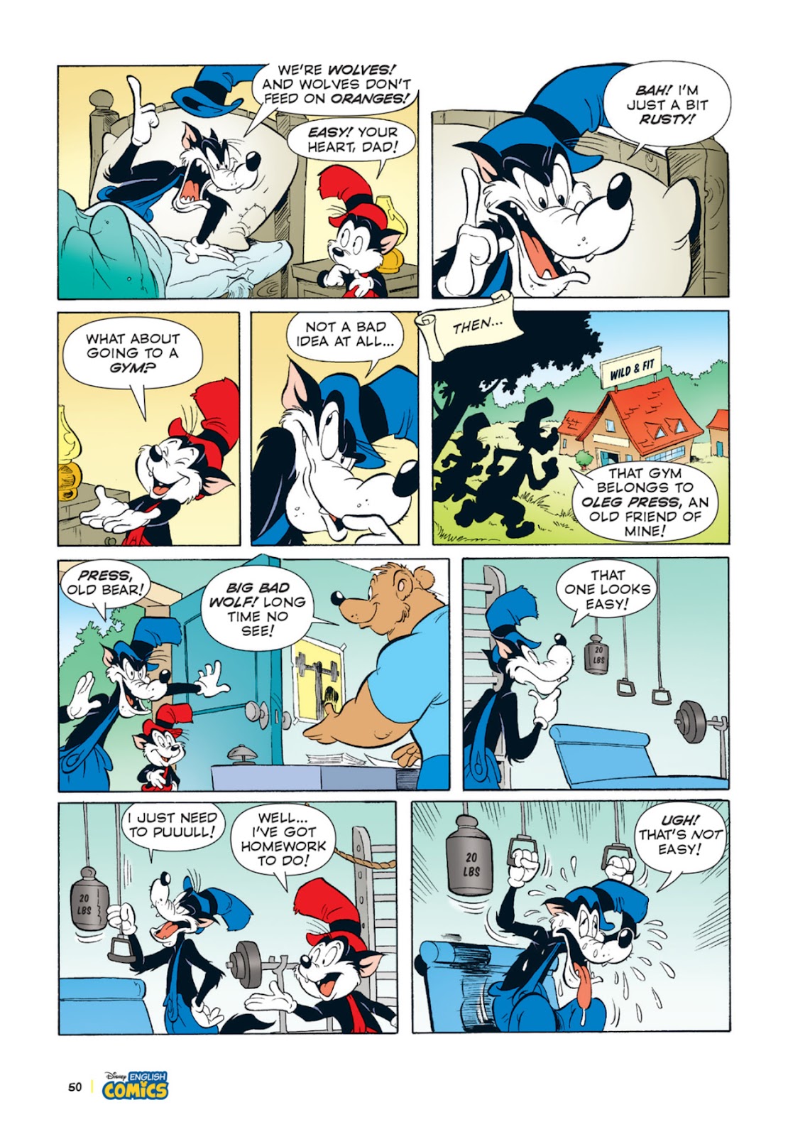 Disney English Comics (2023) issue 2 - Page 47