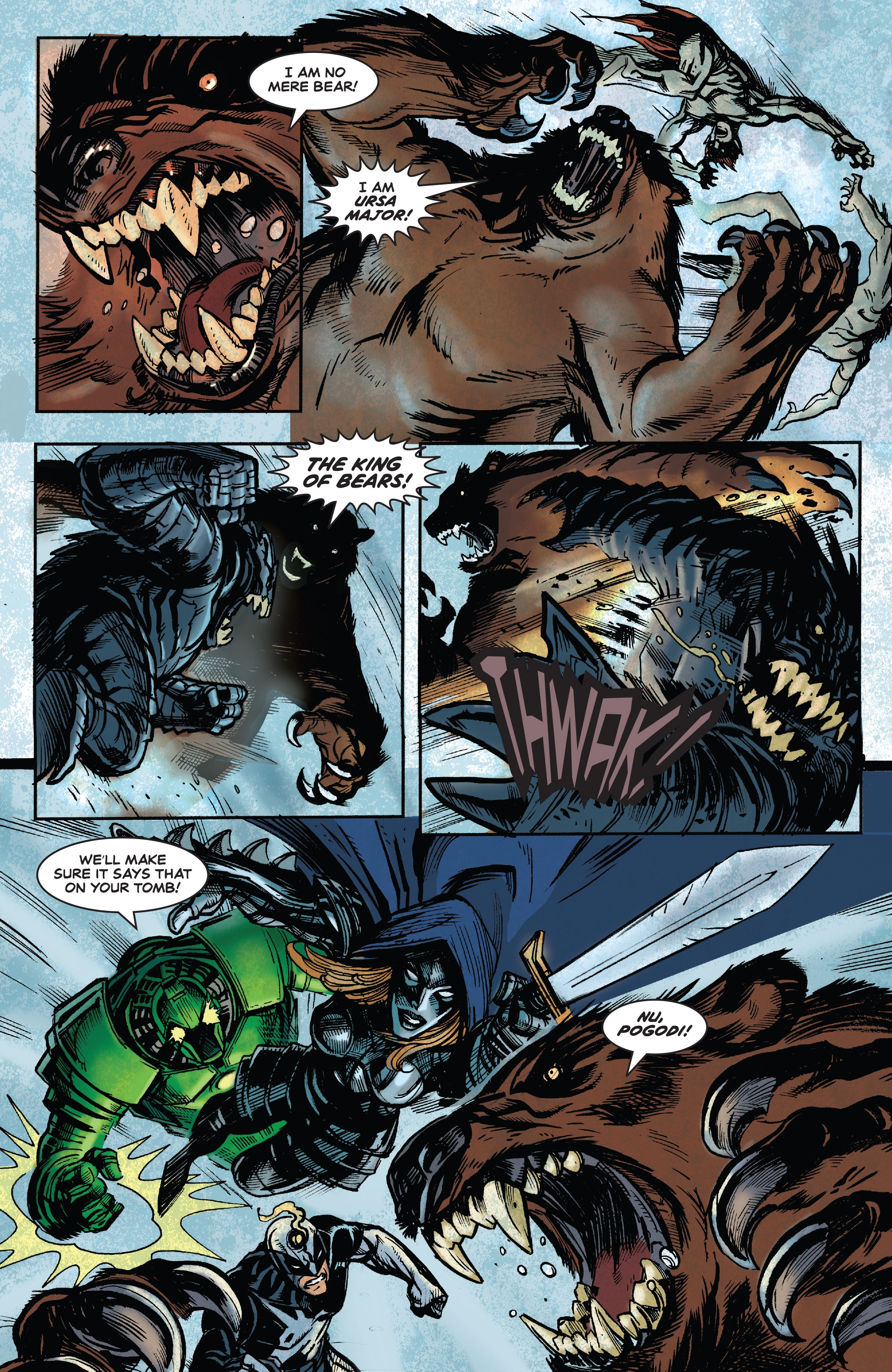 Read online Hulk: Winter Guard comic -  Issue #1 - 40