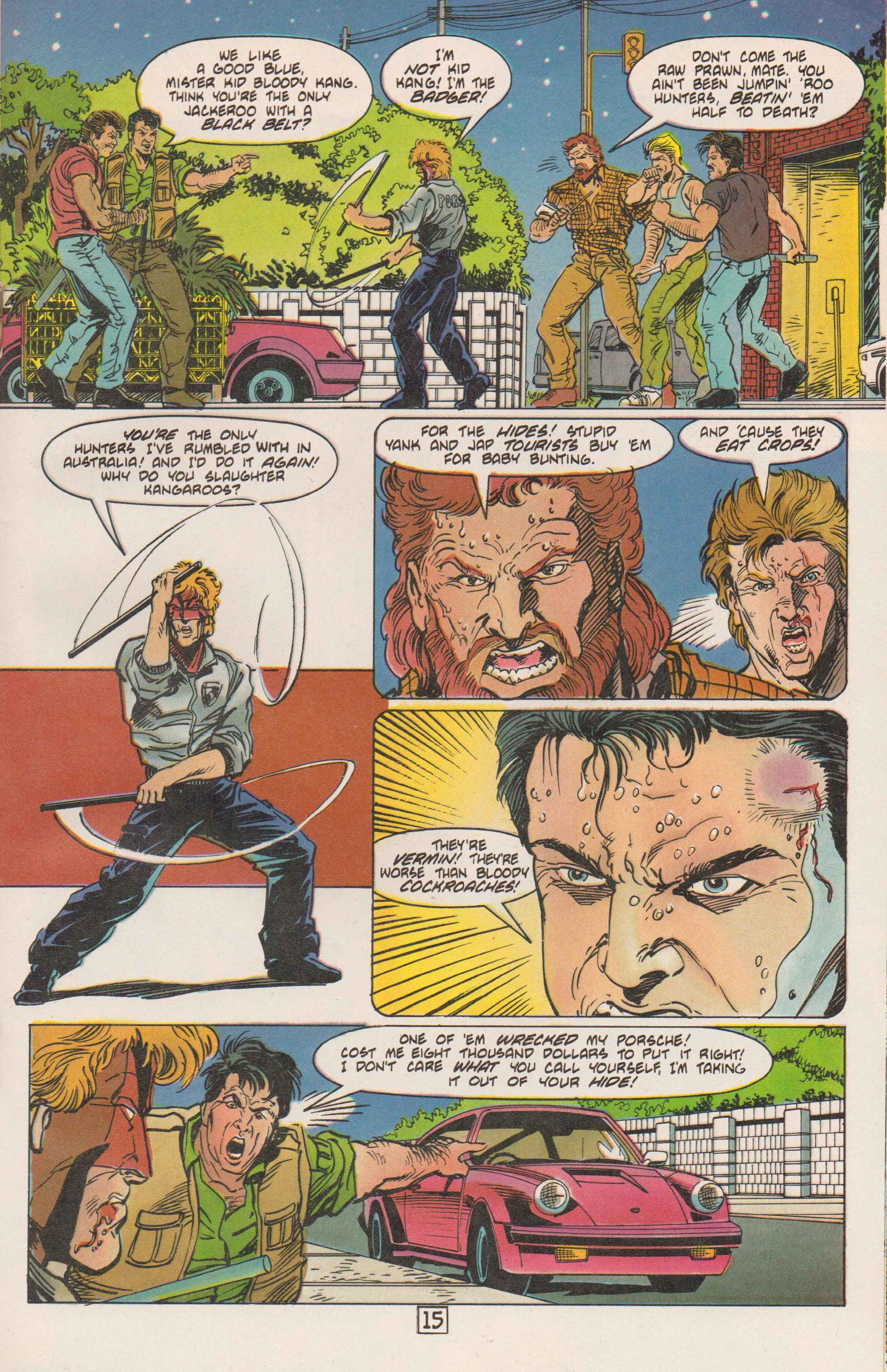 Read online The Badger comic -  Issue #33 - 19