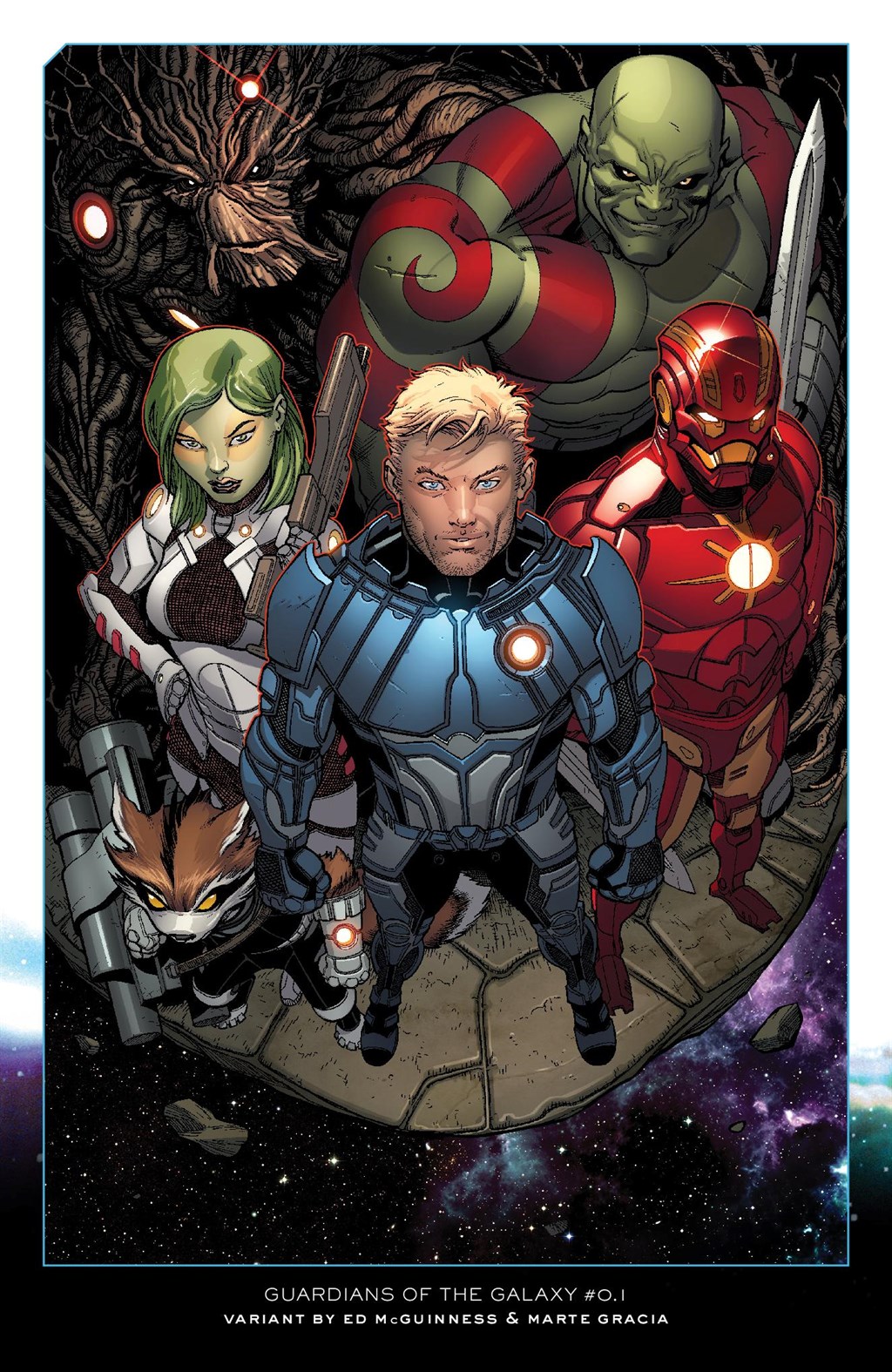 Read online Star-Lord: The Saga of Peter Quill comic -  Issue # TPB (Part 4) - 66