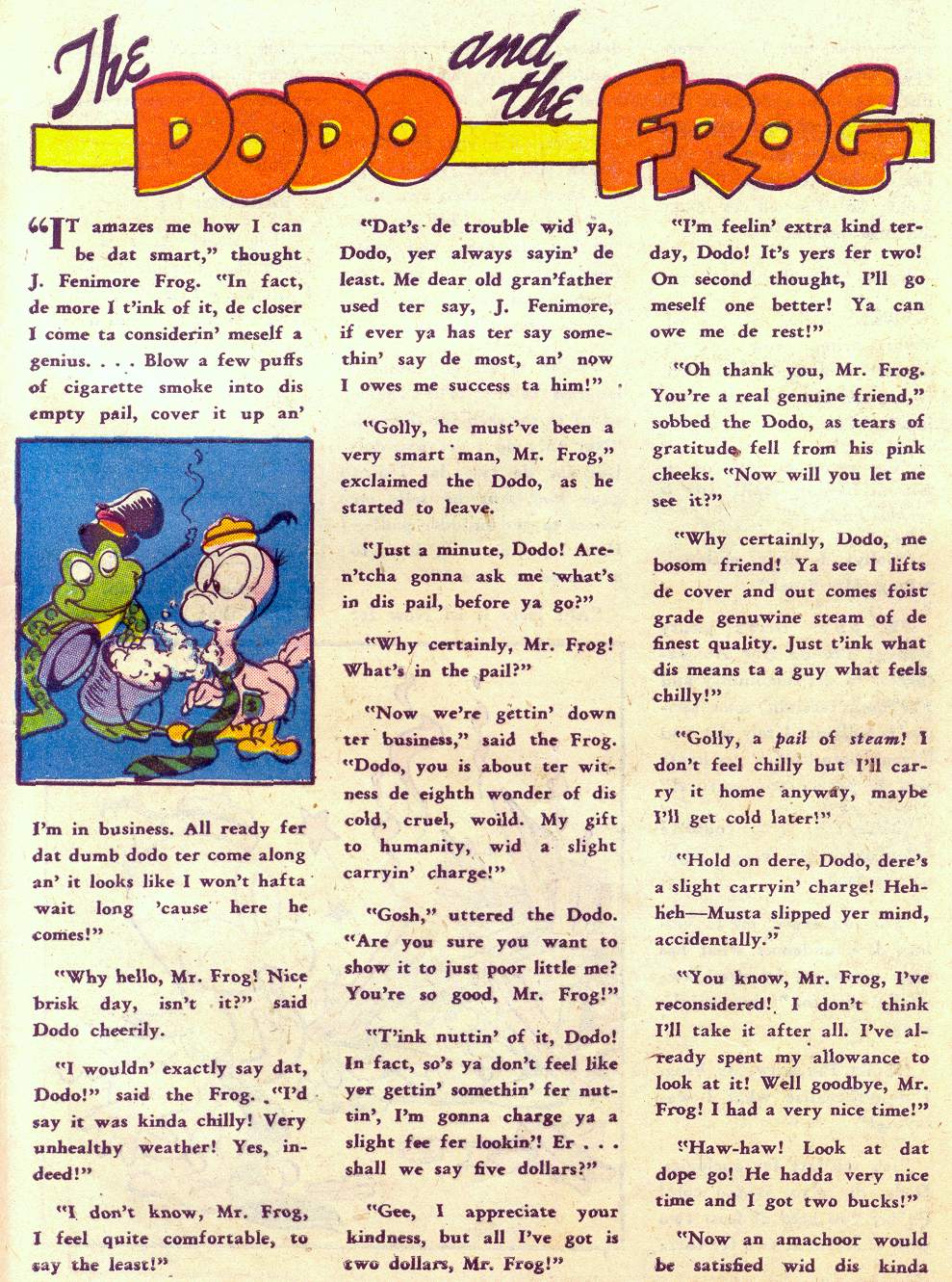 Read online Funny Stuff comic -  Issue #24 - 41