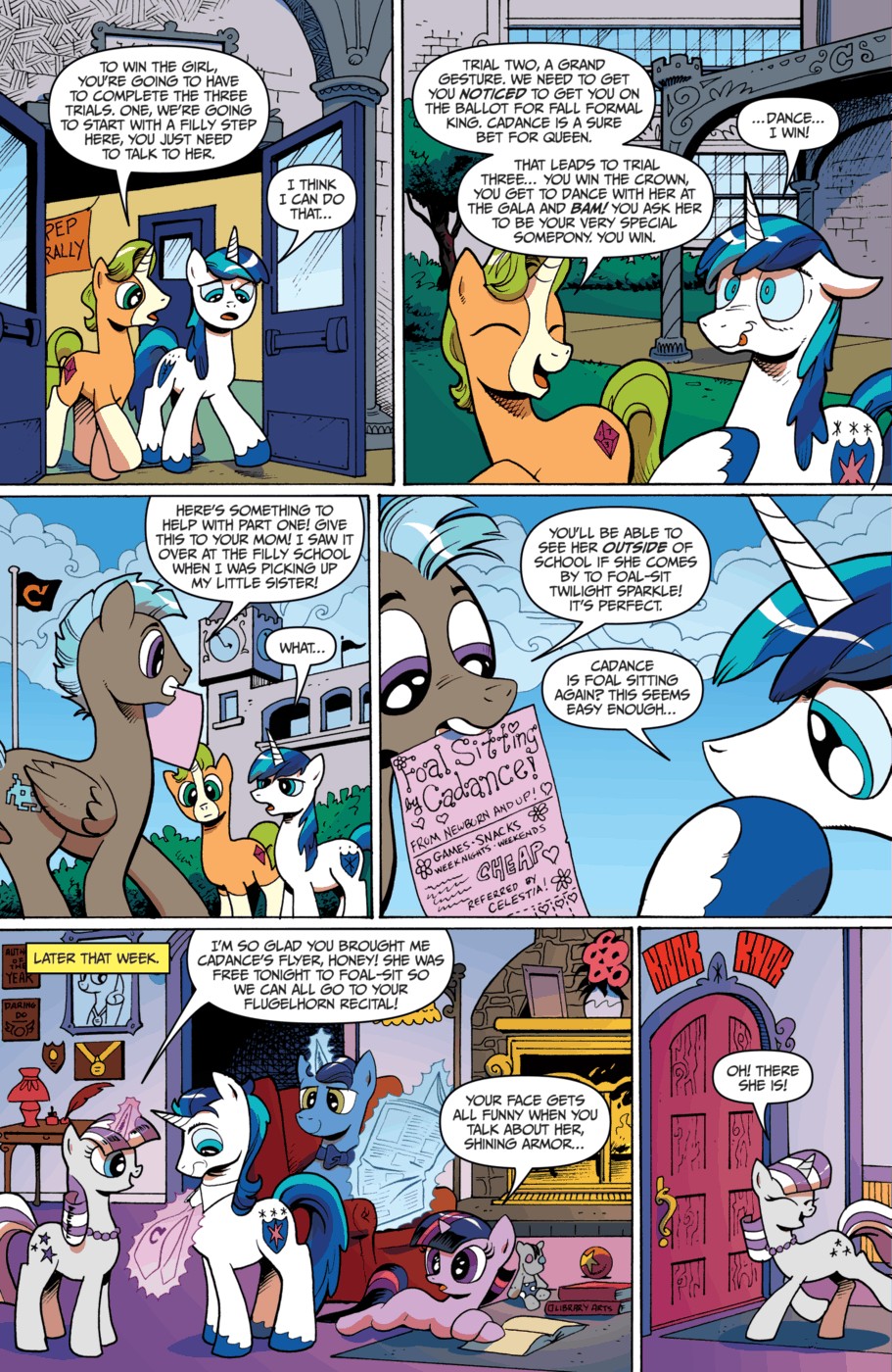 Read online My Little Pony: Friendship is Magic comic -  Issue #11 - 11