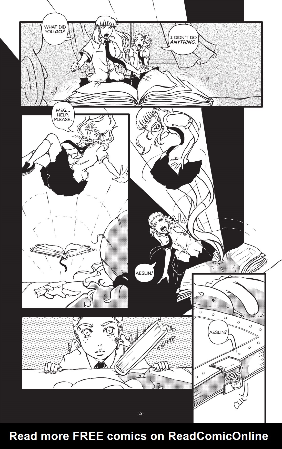 Read online The Avalon Chronicles comic -  Issue # TPB 1 - 25