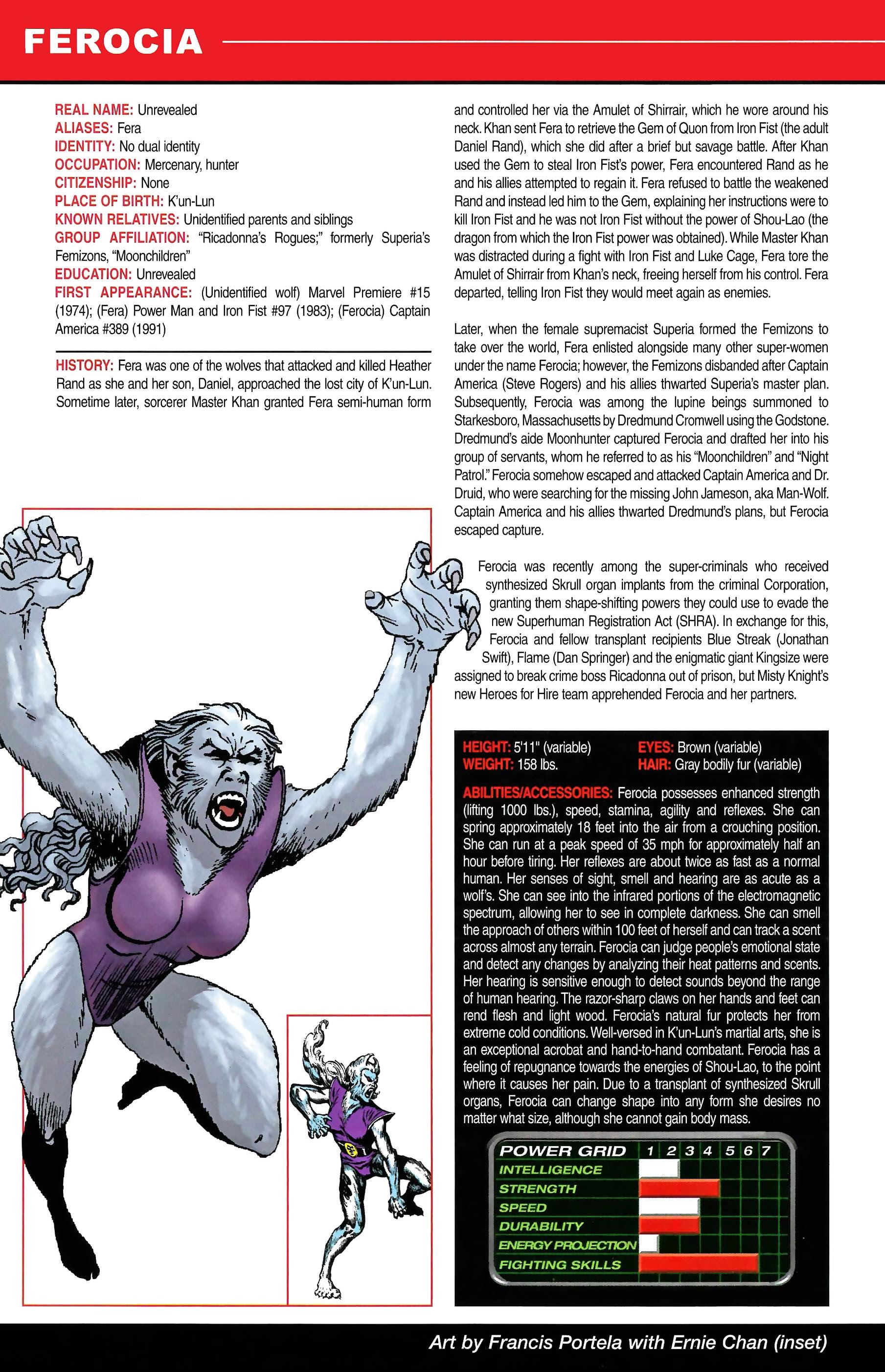 Read online Official Handbook of the Marvel Universe A to Z comic -  Issue # TPB 4 (Part 1) - 66