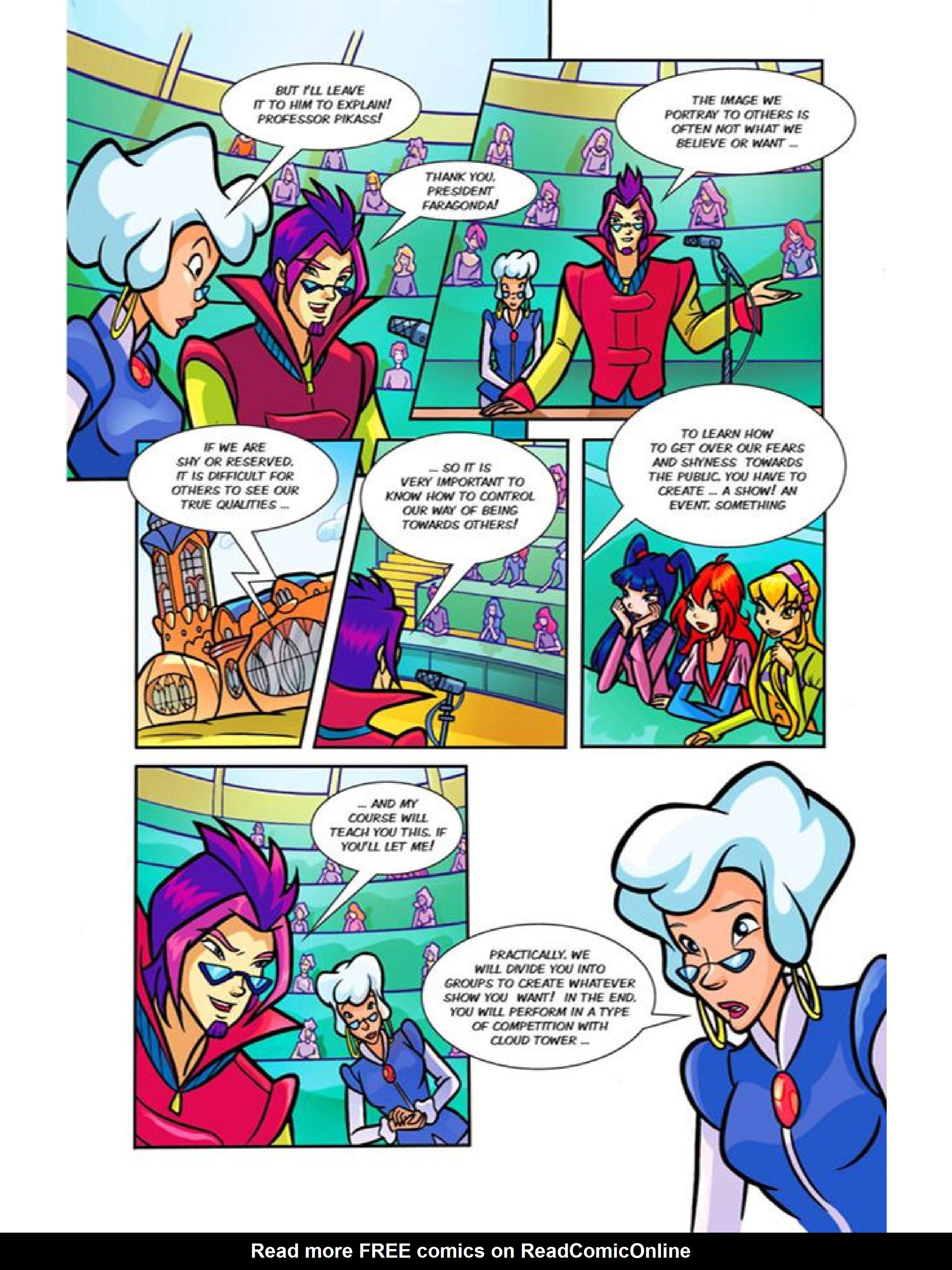 Read online Winx Club Comic comic -  Issue #59 - 3