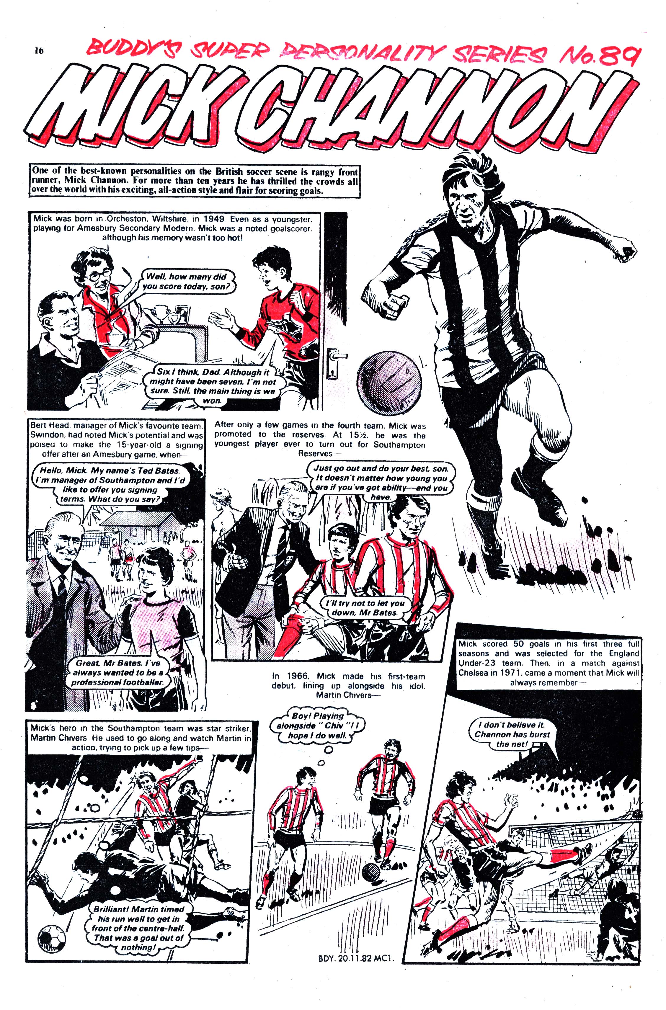 Read online Buddy comic -  Issue #93 - 16