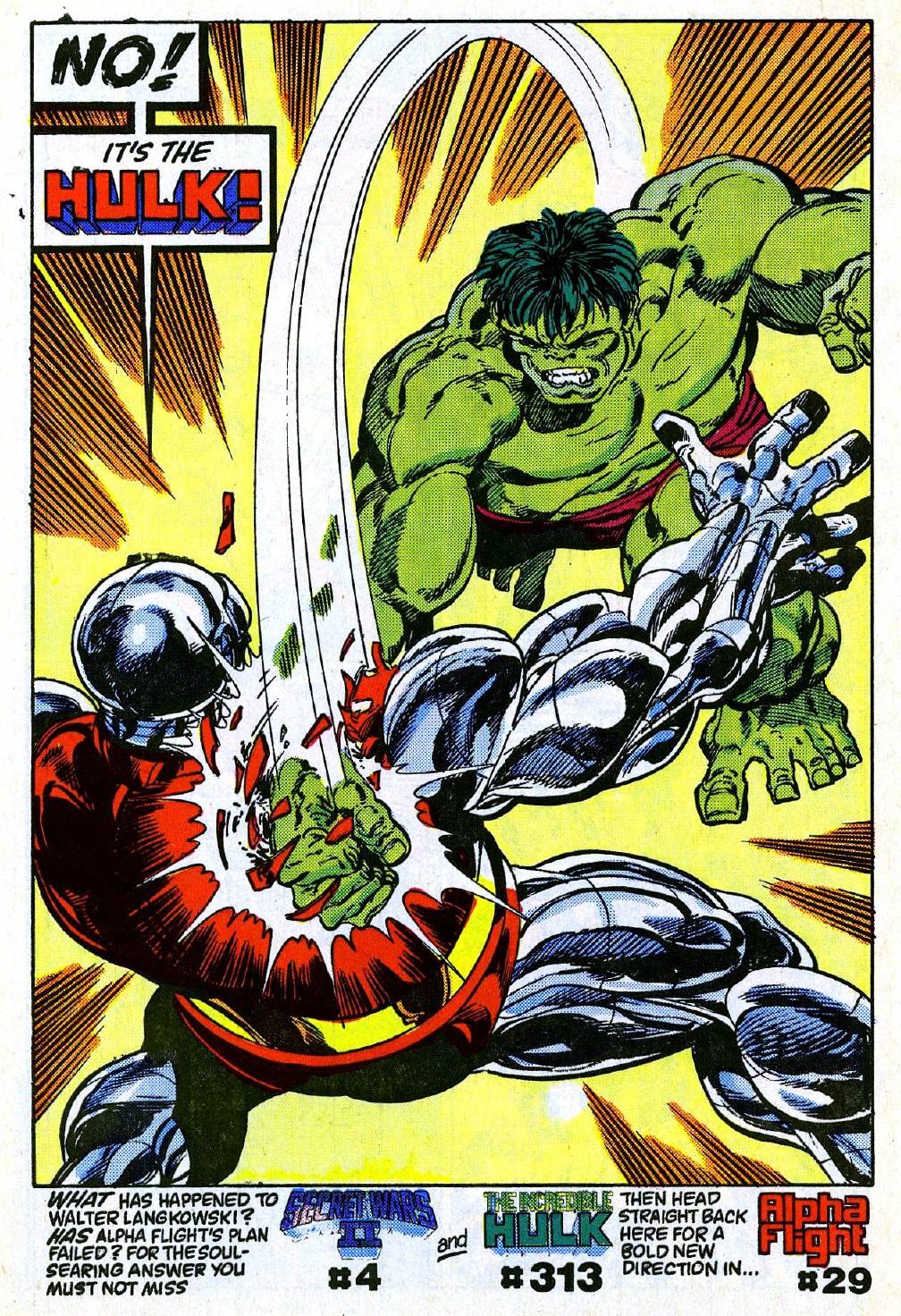 Read online The Incredible Hulk (1968) comic -  Issue #312B - 23