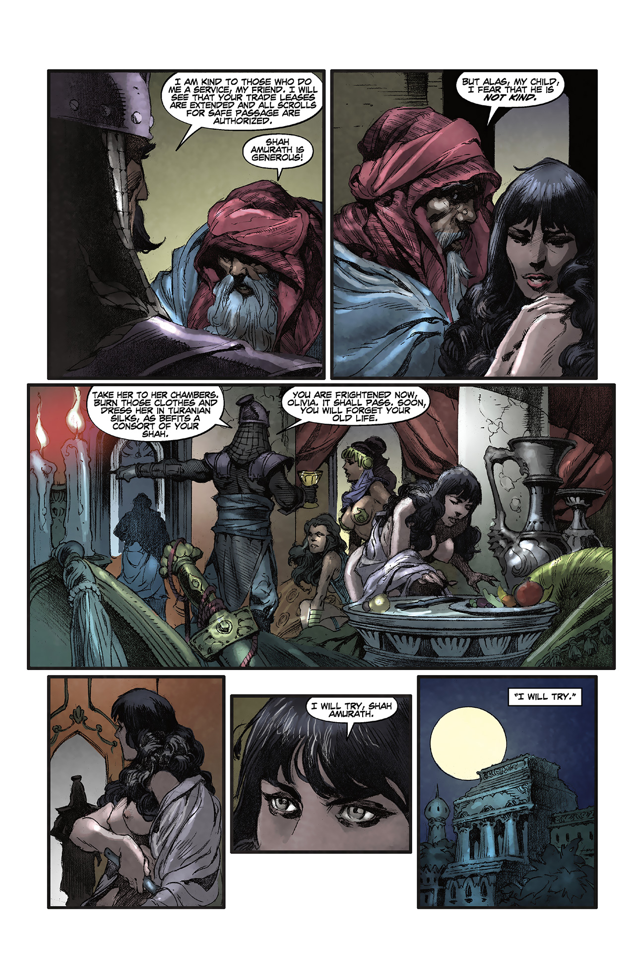Read online Conan The Cimmerian comic -  Issue #19 - 18