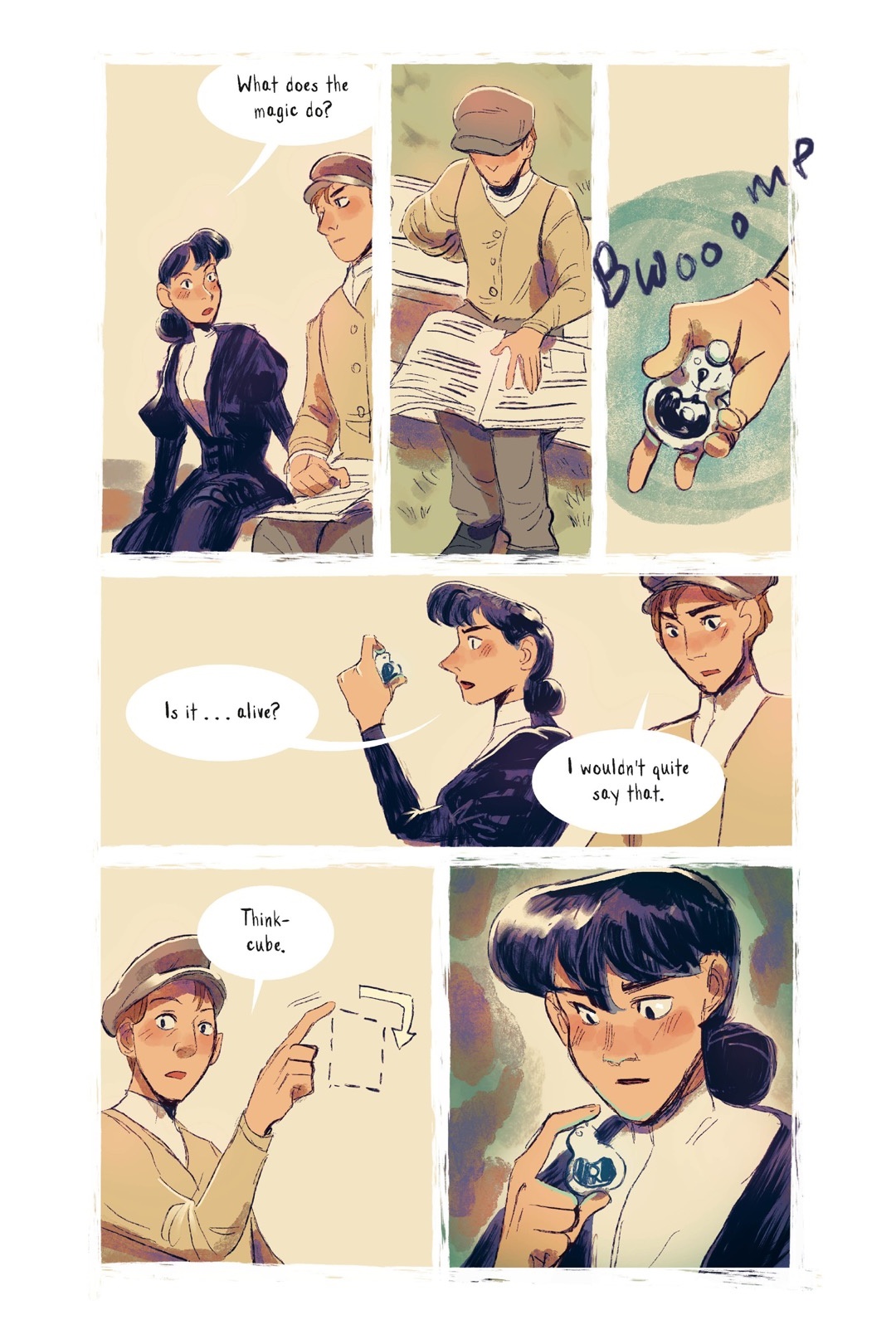 Read online City of Illusion comic -  Issue # TPB (Part 2) - 4