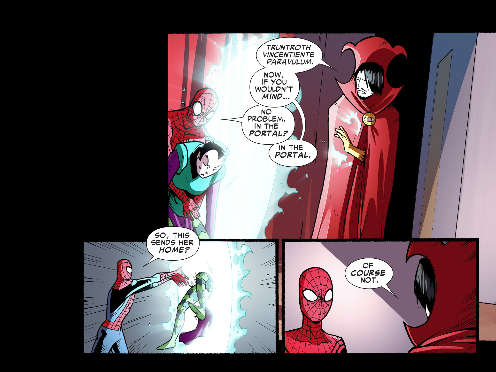 Read online Ultimate Spider-Man (Infinite Comics) (2016) comic -  Issue #10 - 58
