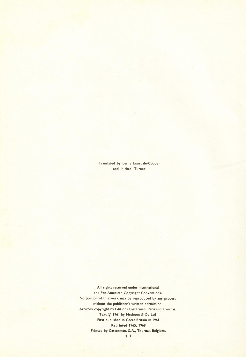 Read online The Adventures of Tintin comic -  Issue #10 - 3