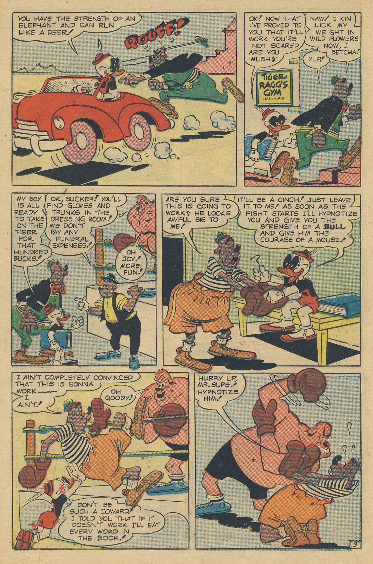 Read online Super Duck Comics comic -  Issue #49 - 26