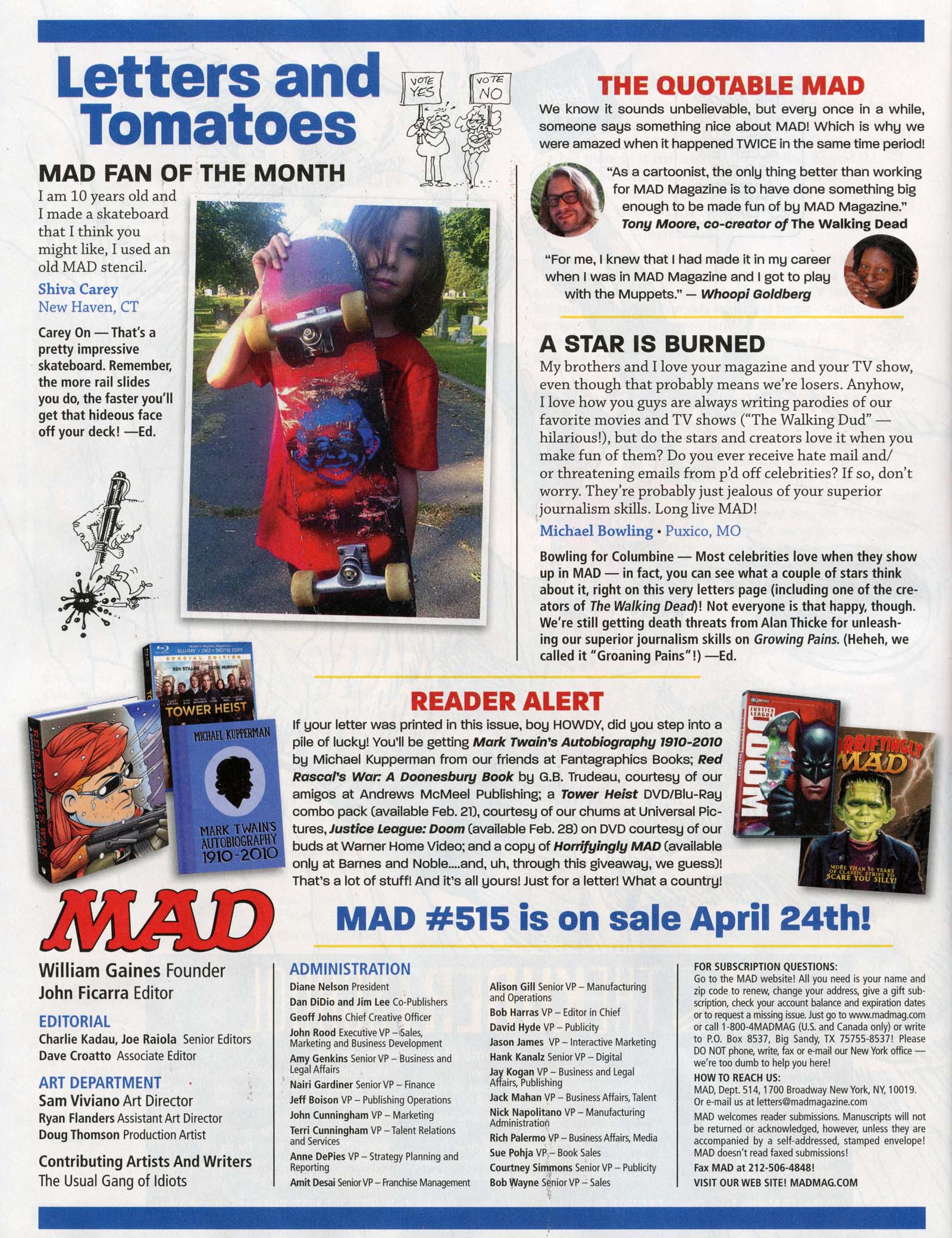Read online MAD comic -  Issue #514 - 8