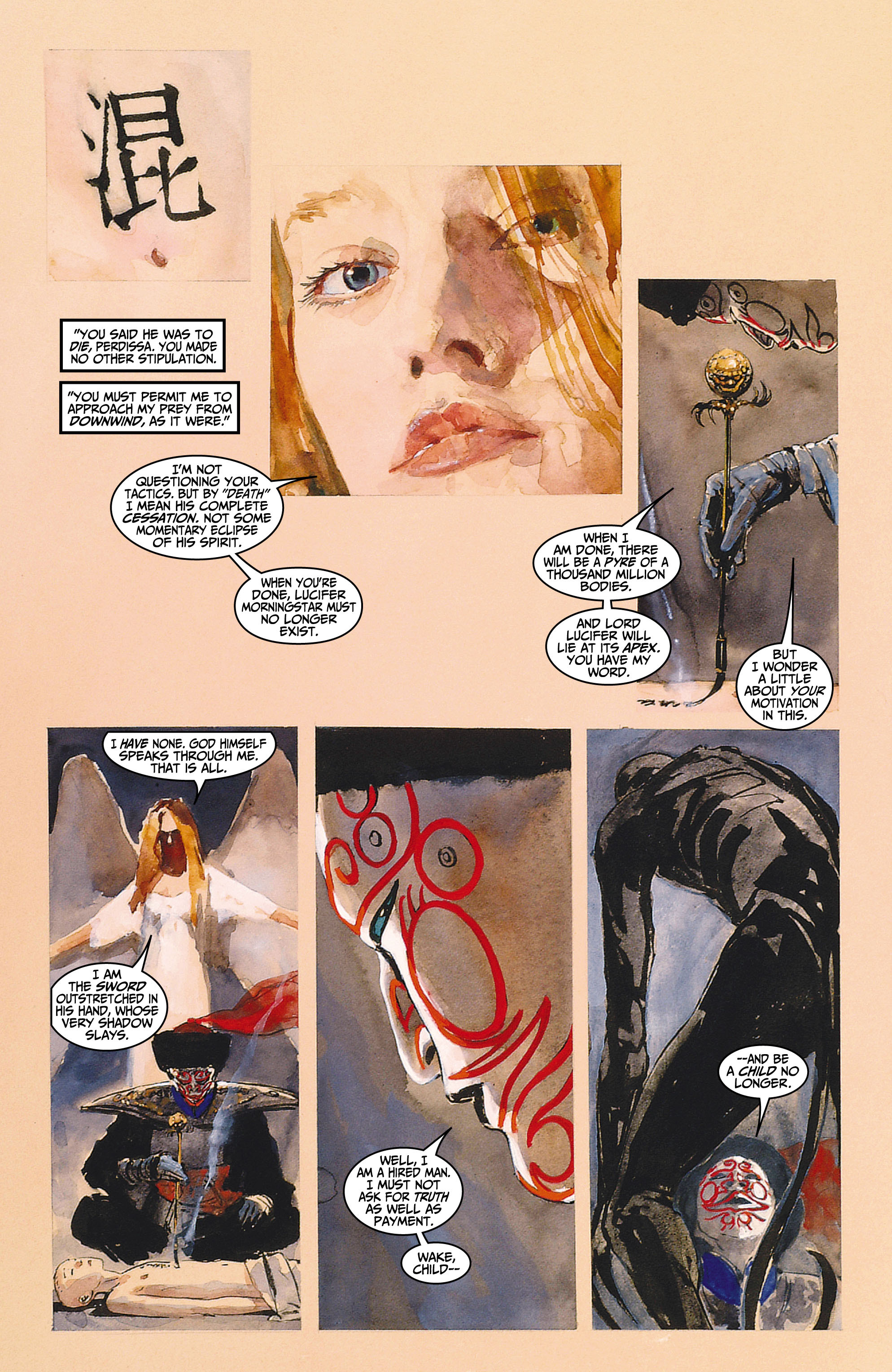 Read online Lucifer: Nirvana comic -  Issue # Full - 2