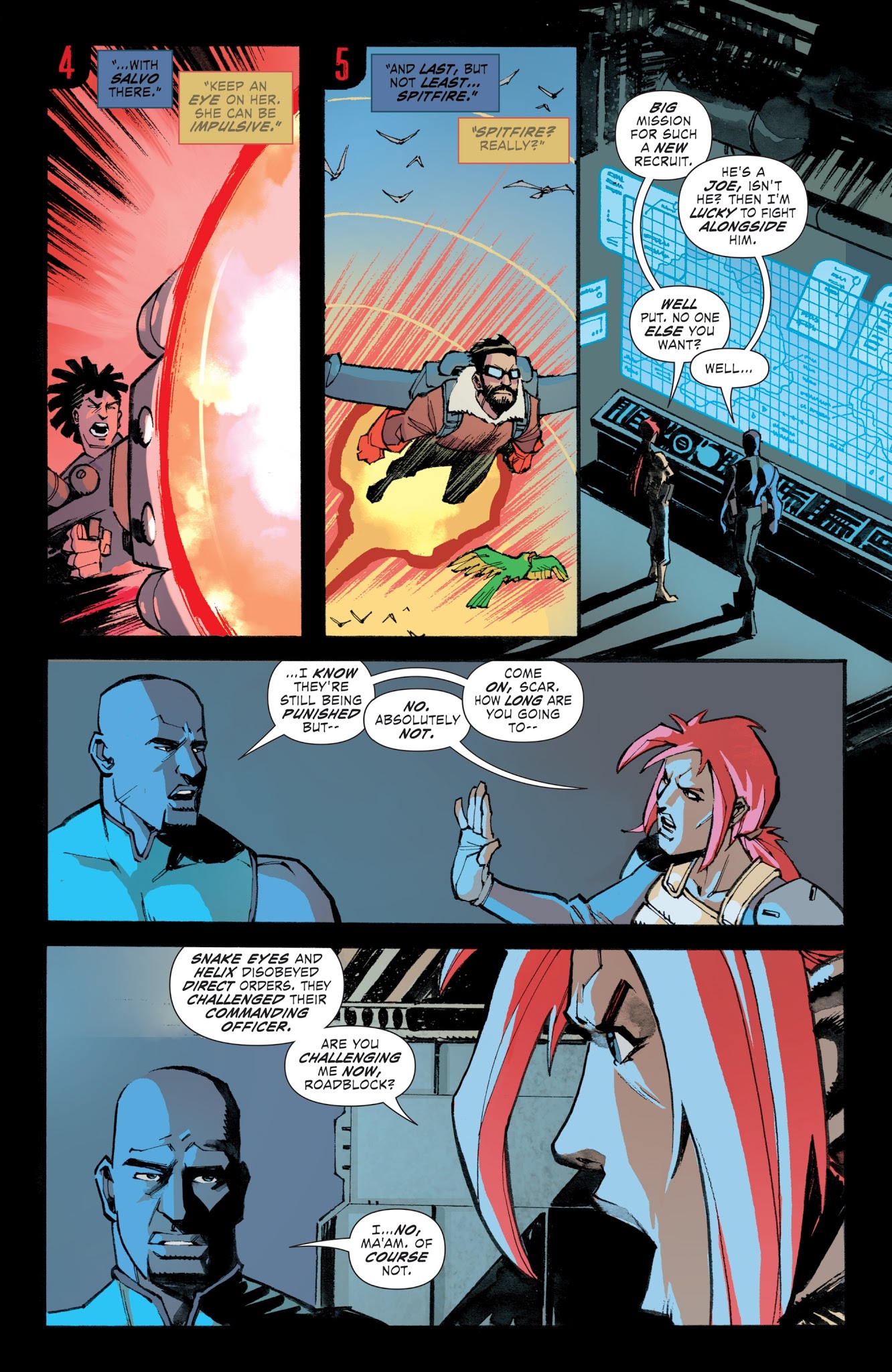 Read online Scarlett's Strike Force comic -  Issue #1 - 20