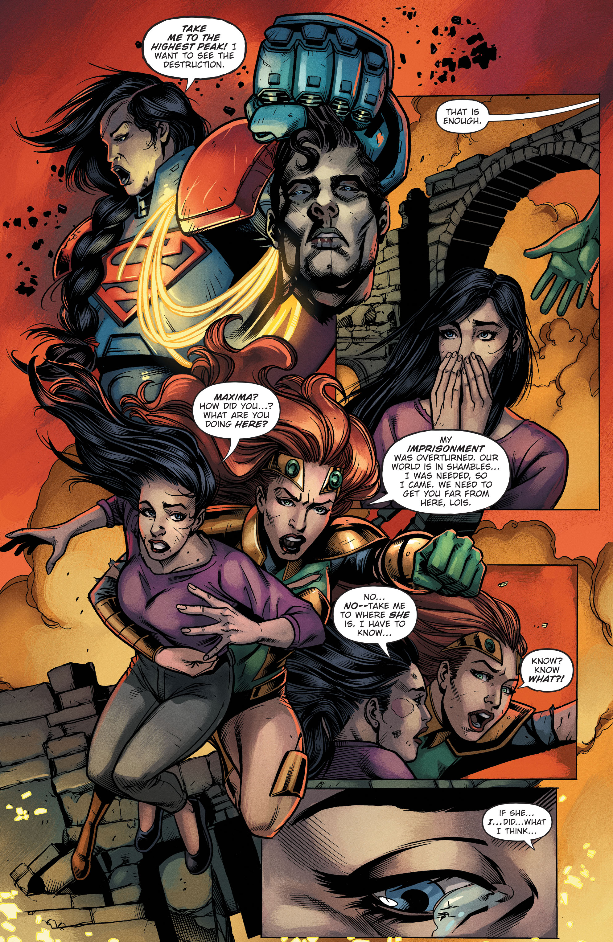 Read online Dark Nights: Death Metal The Last 52: War of the Multiverses comic -  Issue # TPB - 43