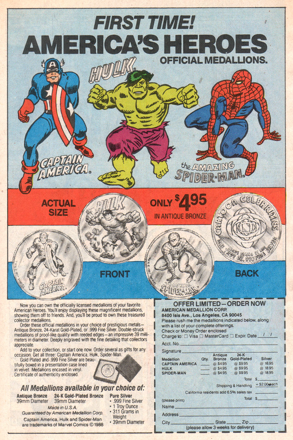 Read online Marvel Tales (1964) comic -  Issue #213 - 23