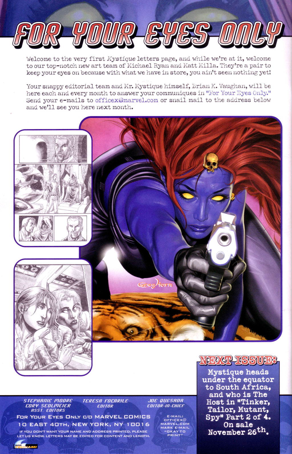 Read online Mystique comic -  Issue #7 - 24