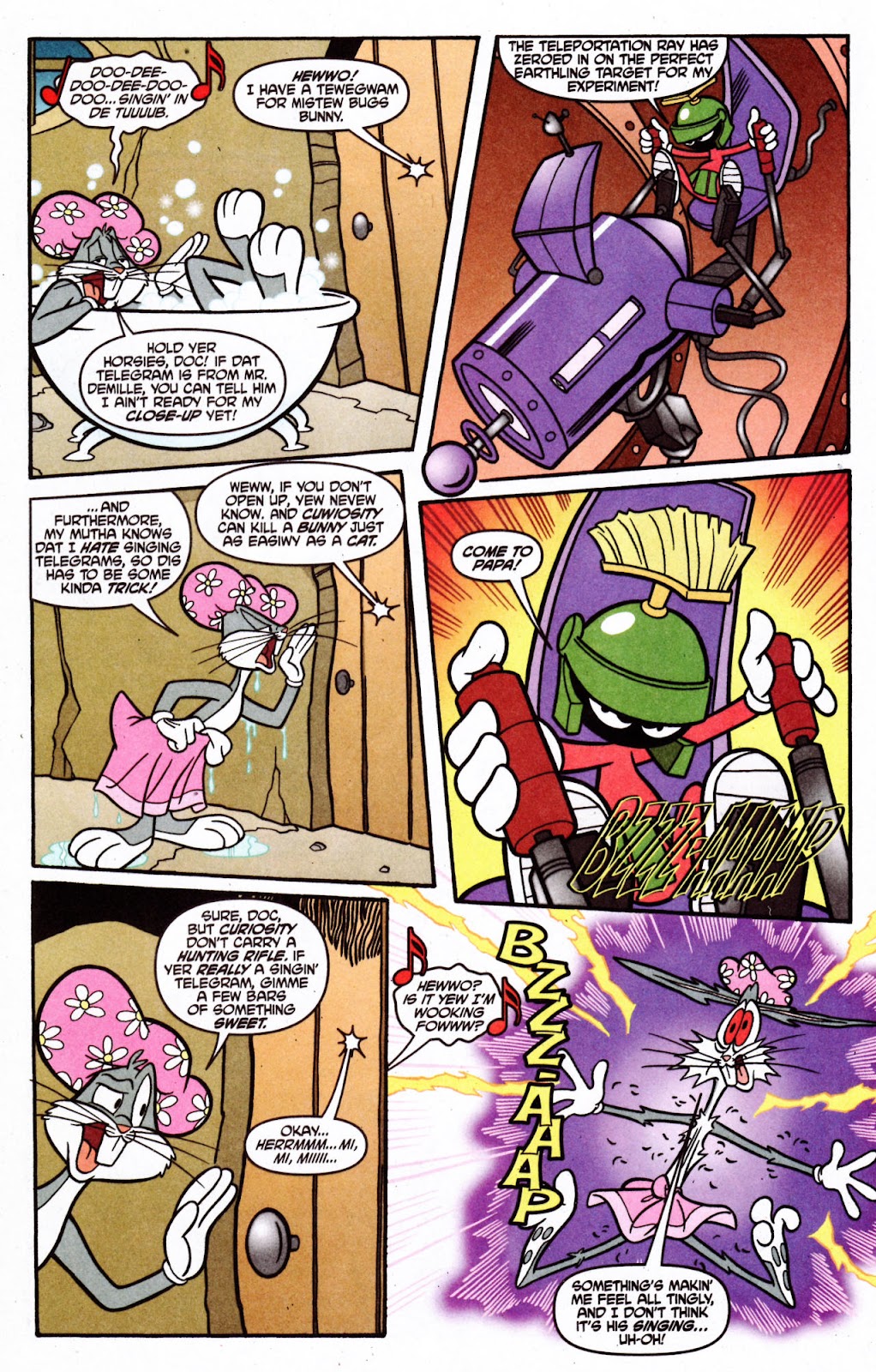Looney Tunes (1994) issue 152 - Page 4