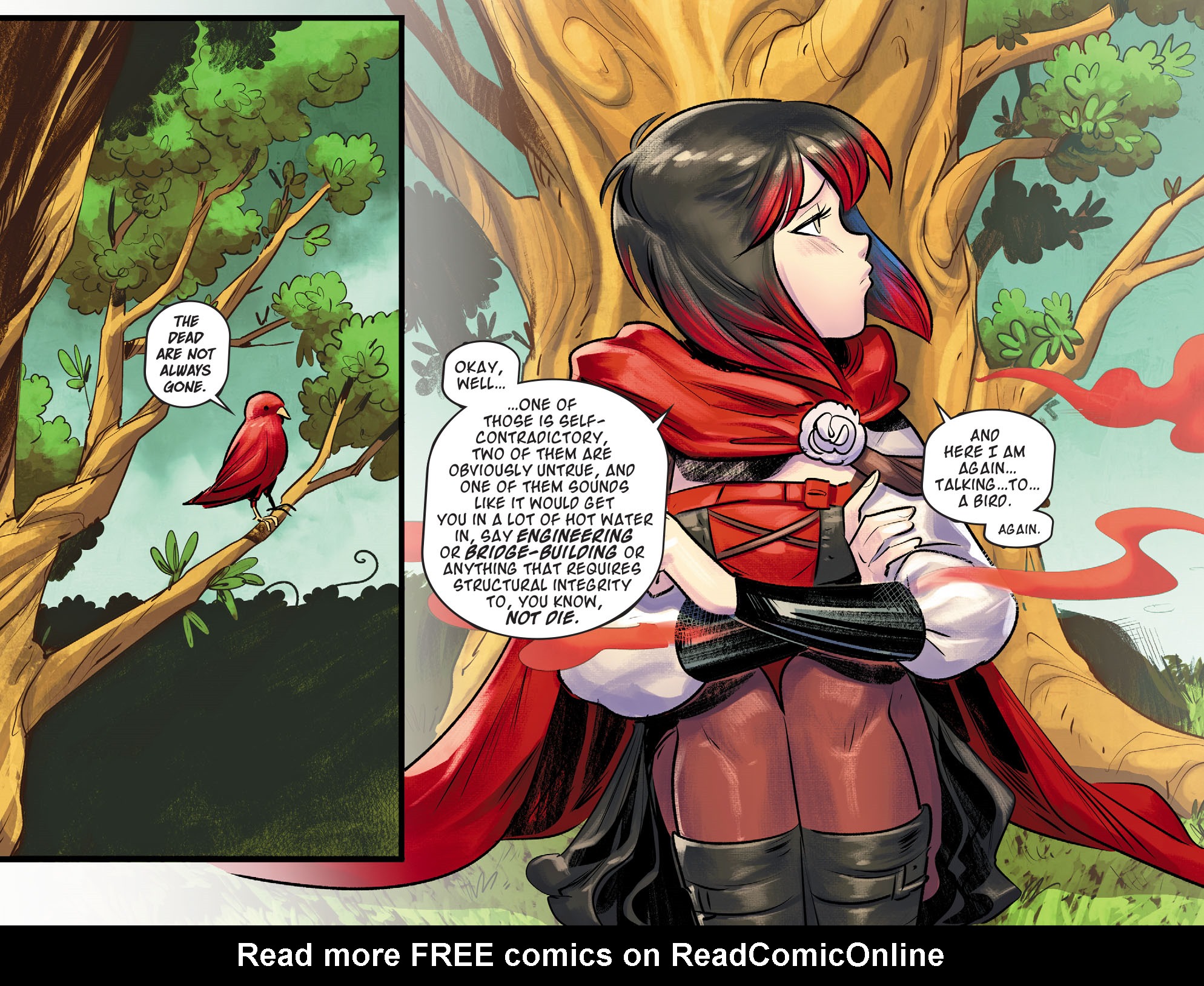 Read online RWBY comic -  Issue #10 - 17